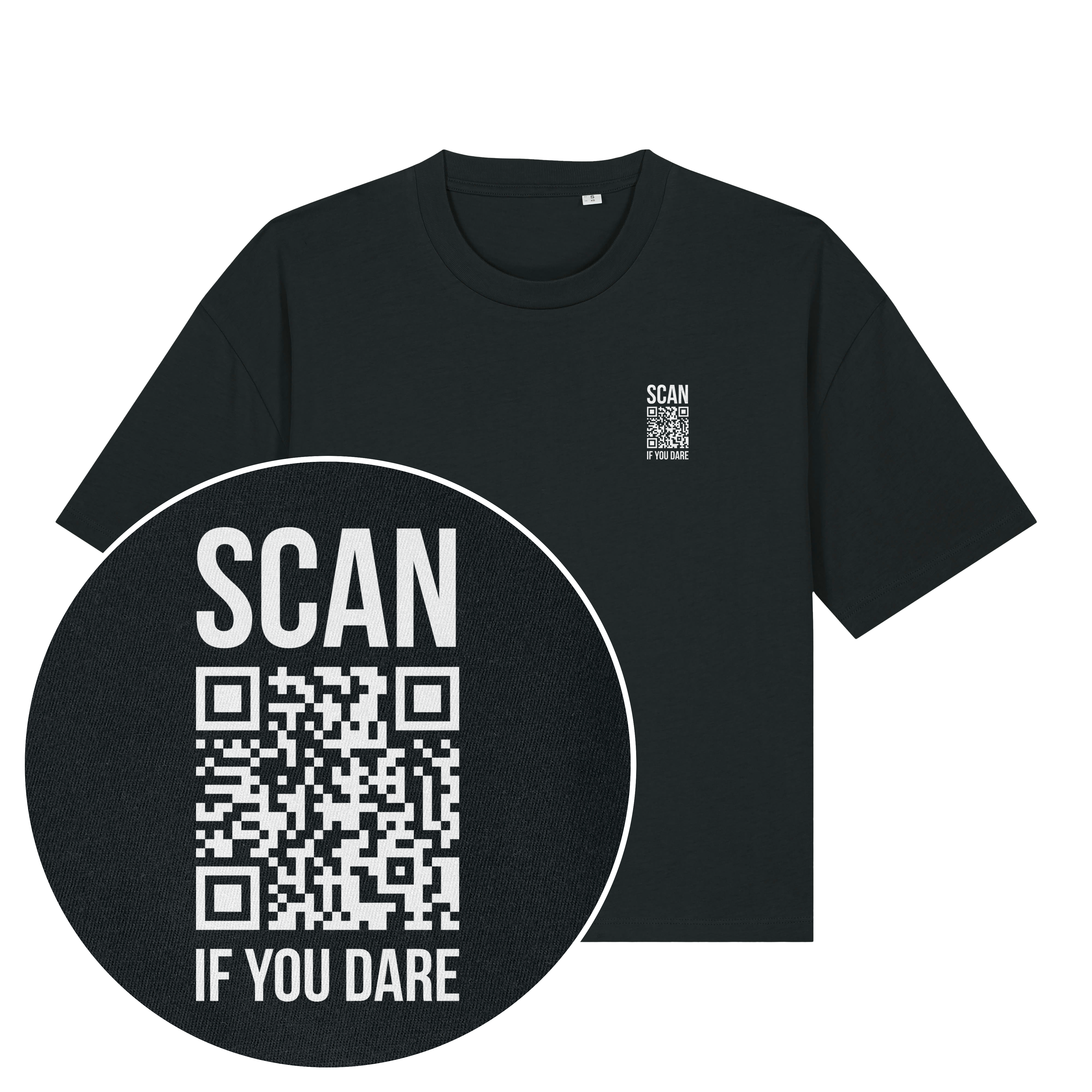 Watch Dominion QR Code Streetwear Women's Boxy T-Shirt