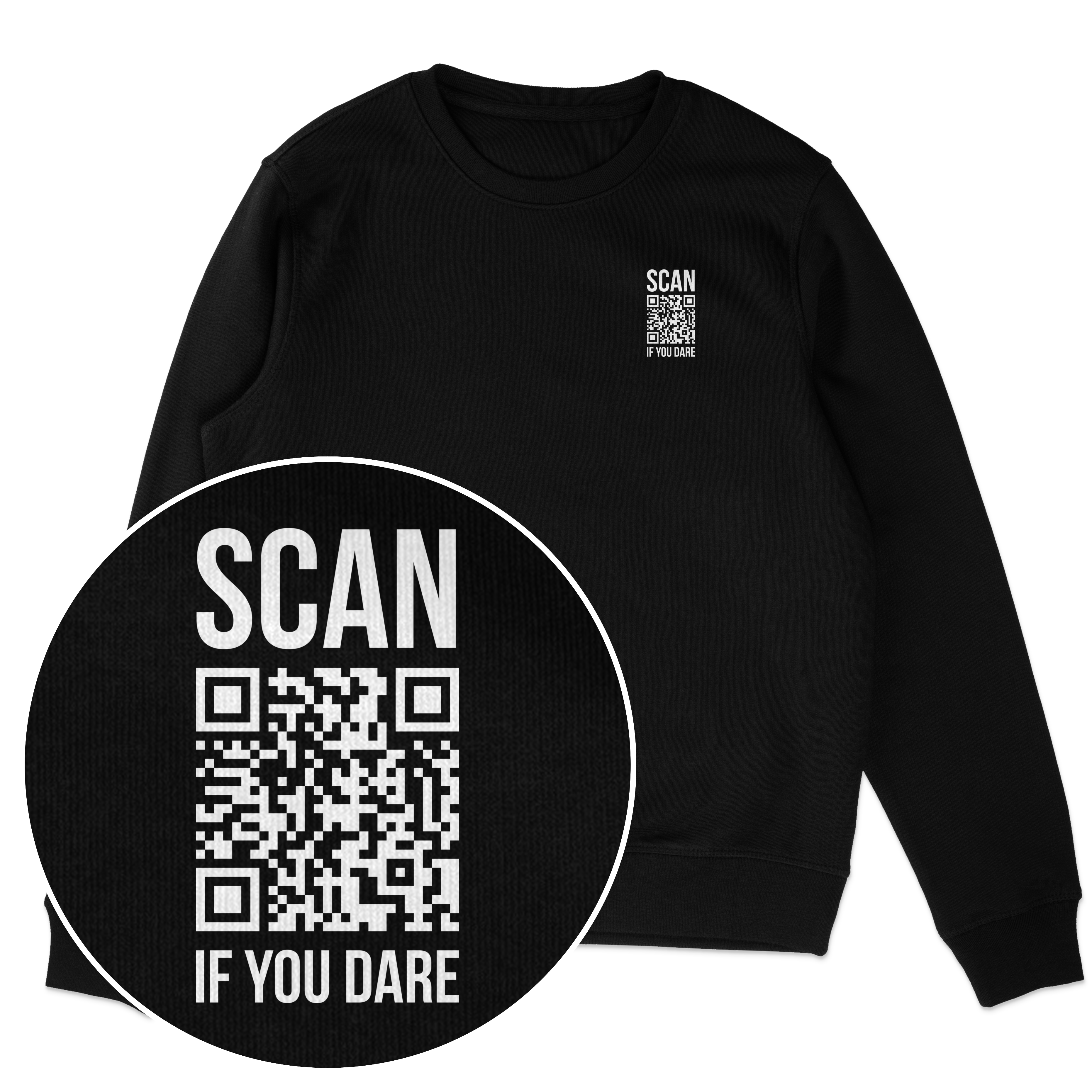 Watch Dominion QR Code Streetwear Sweatshirt