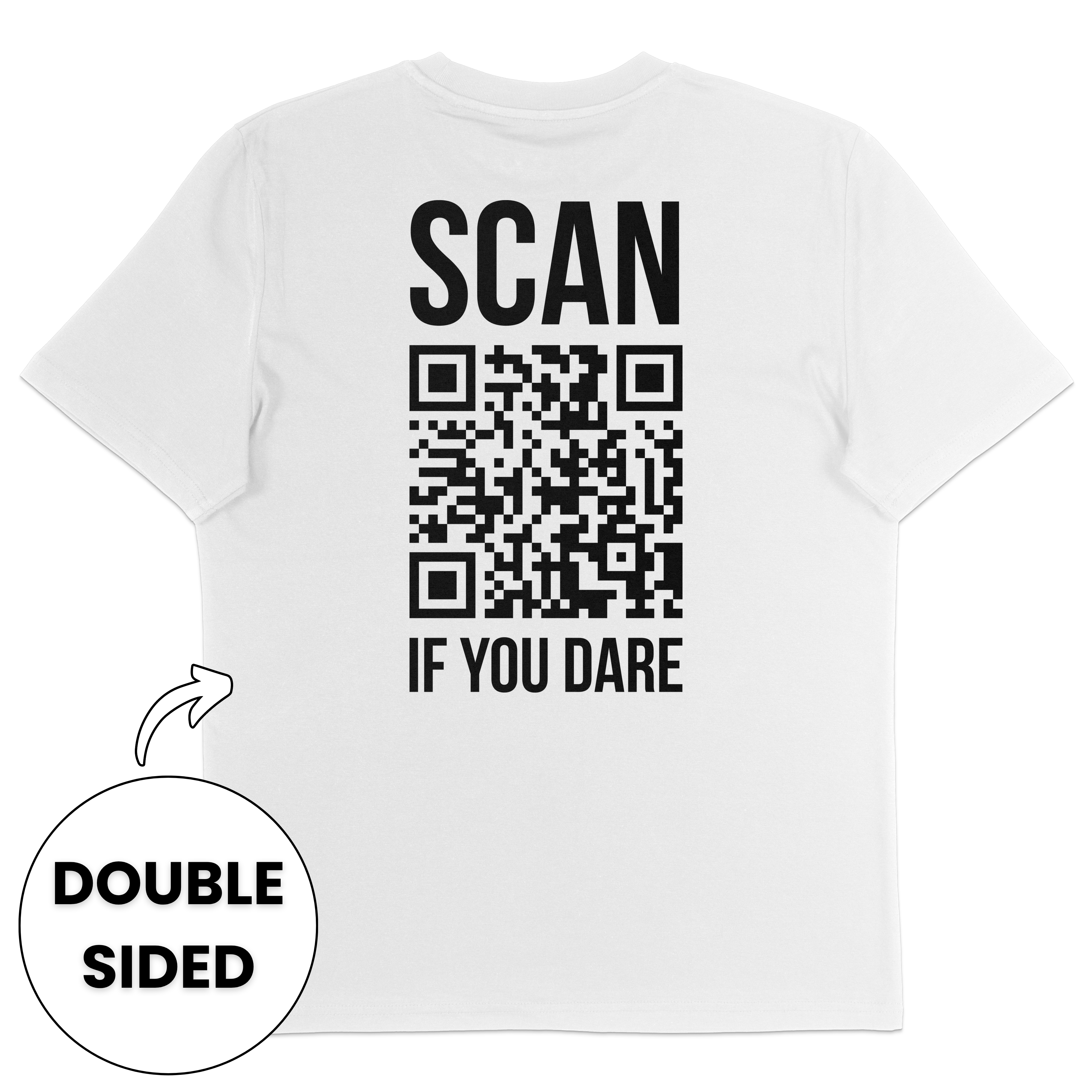 Watch Dominion QR Code Streetwear T-Shirt
