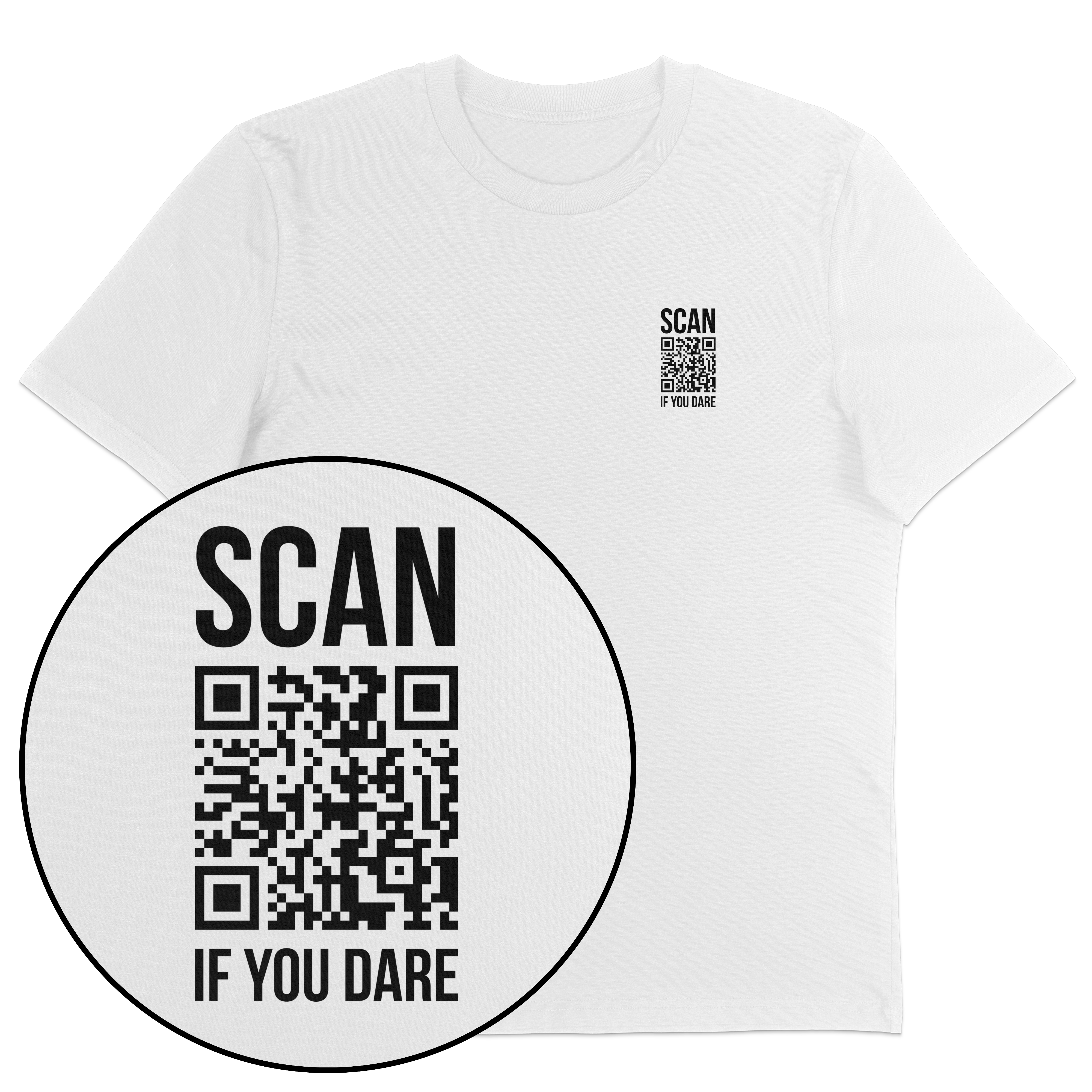 Watch Dominion QR Code Streetwear T-Shirt