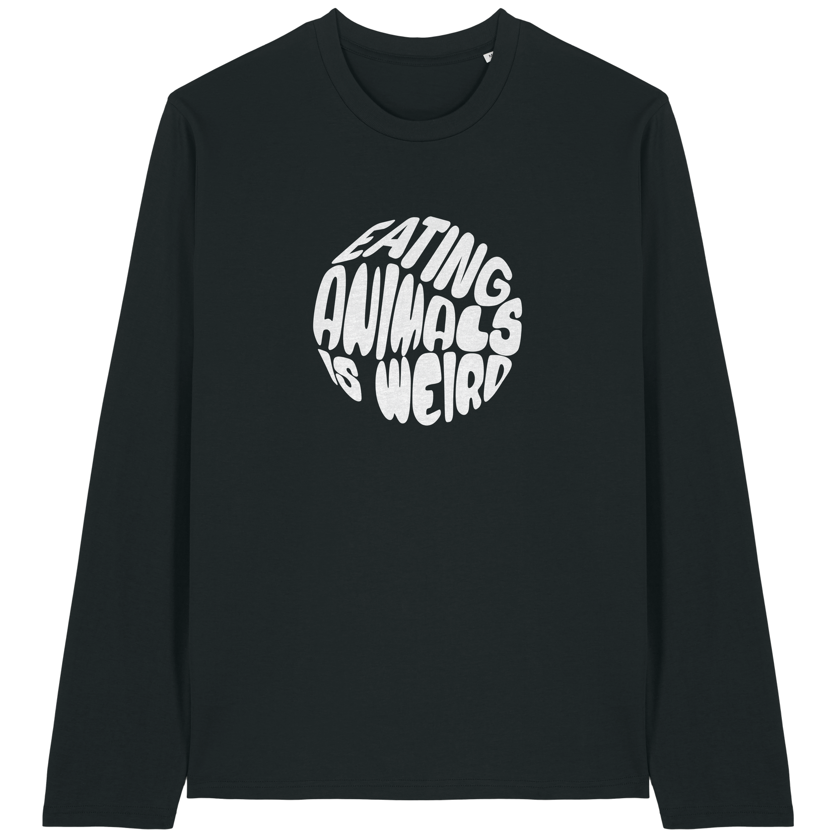 Eating Animals Is Weird Long Sleeve T-Shirt