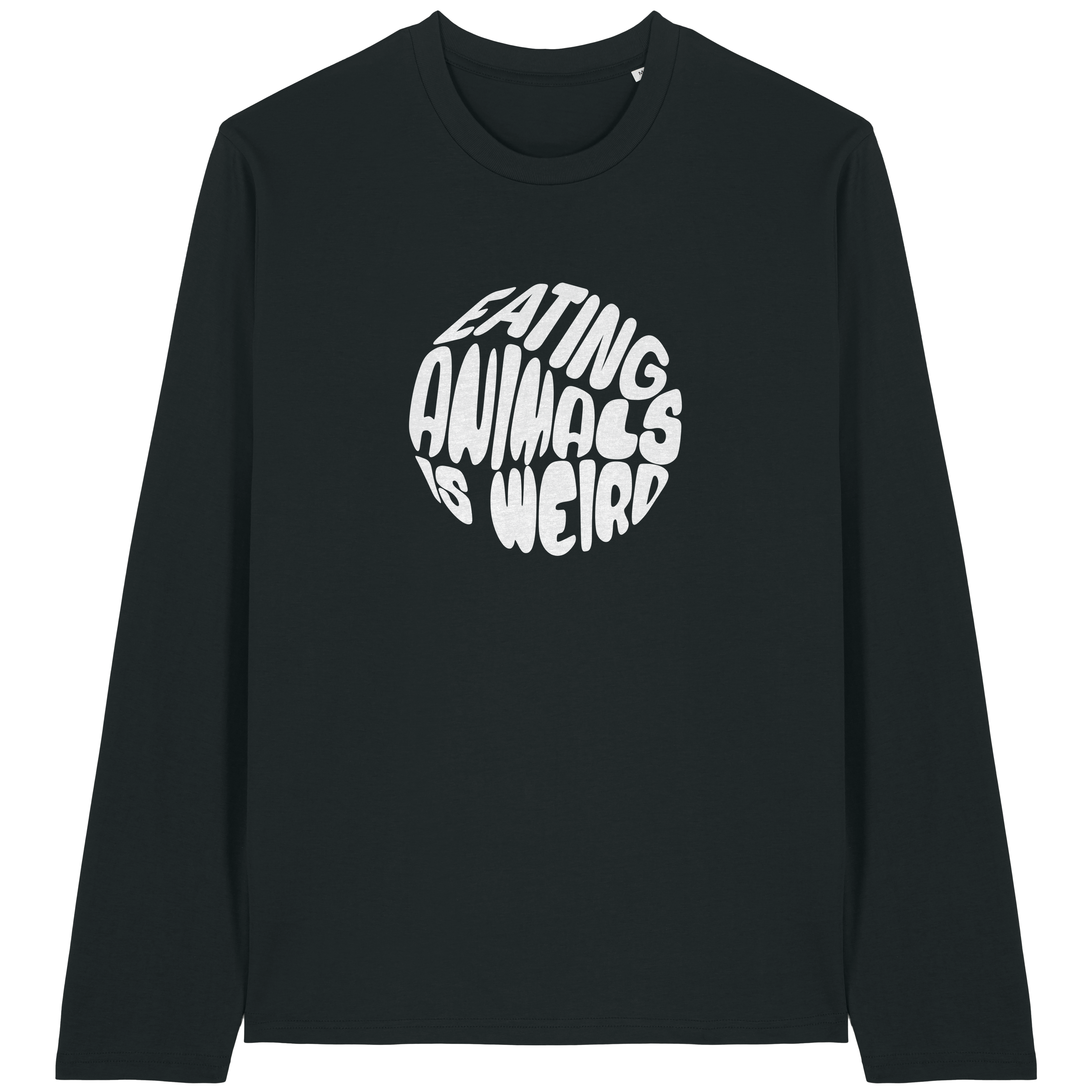 Eating Animals Is Weird Long Sleeve T-Shirt