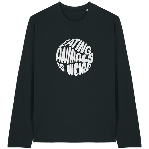 Eating Animals Is Weird Long Sleeve T-Shirt