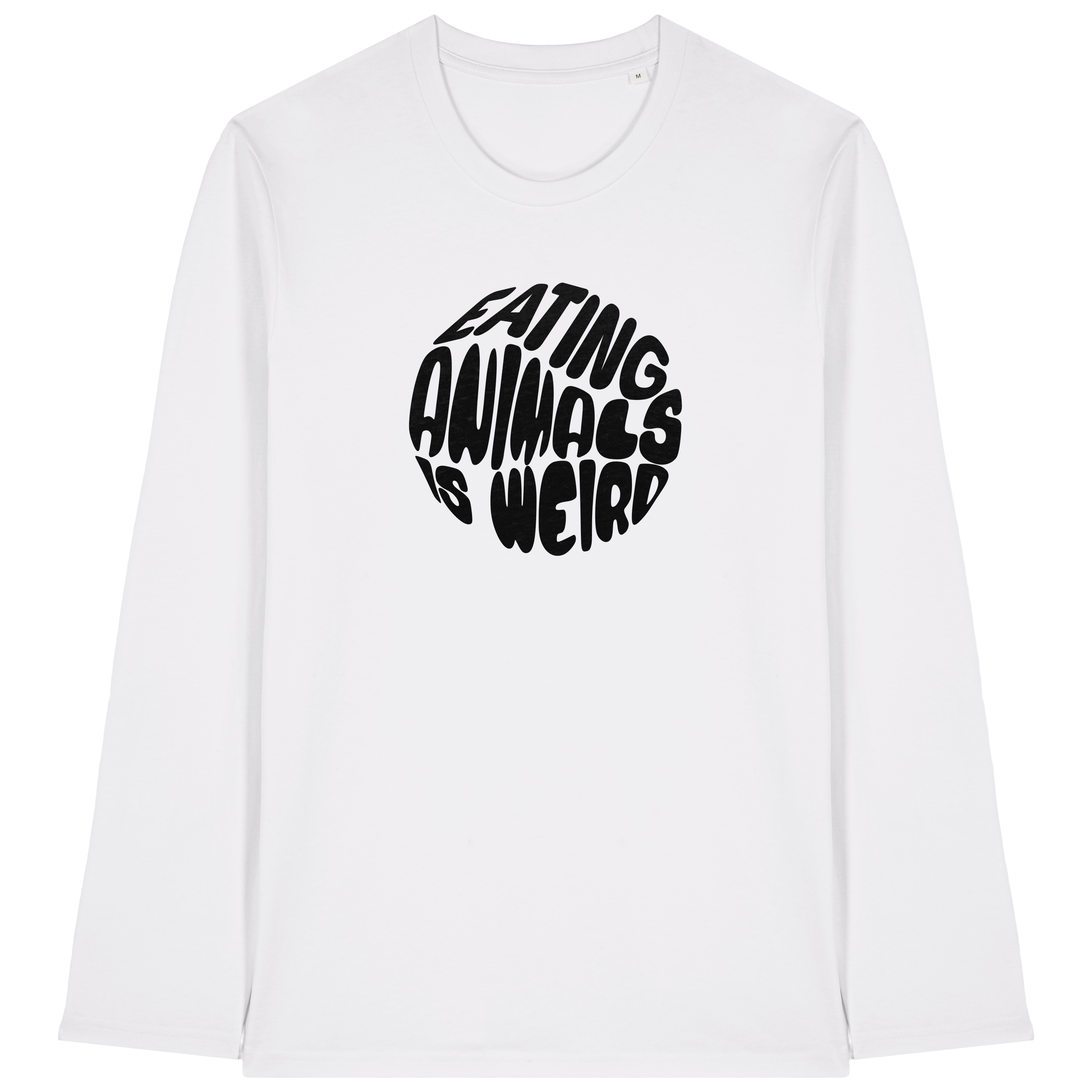 Eating Animals Is Weird Long Sleeve T-Shirt