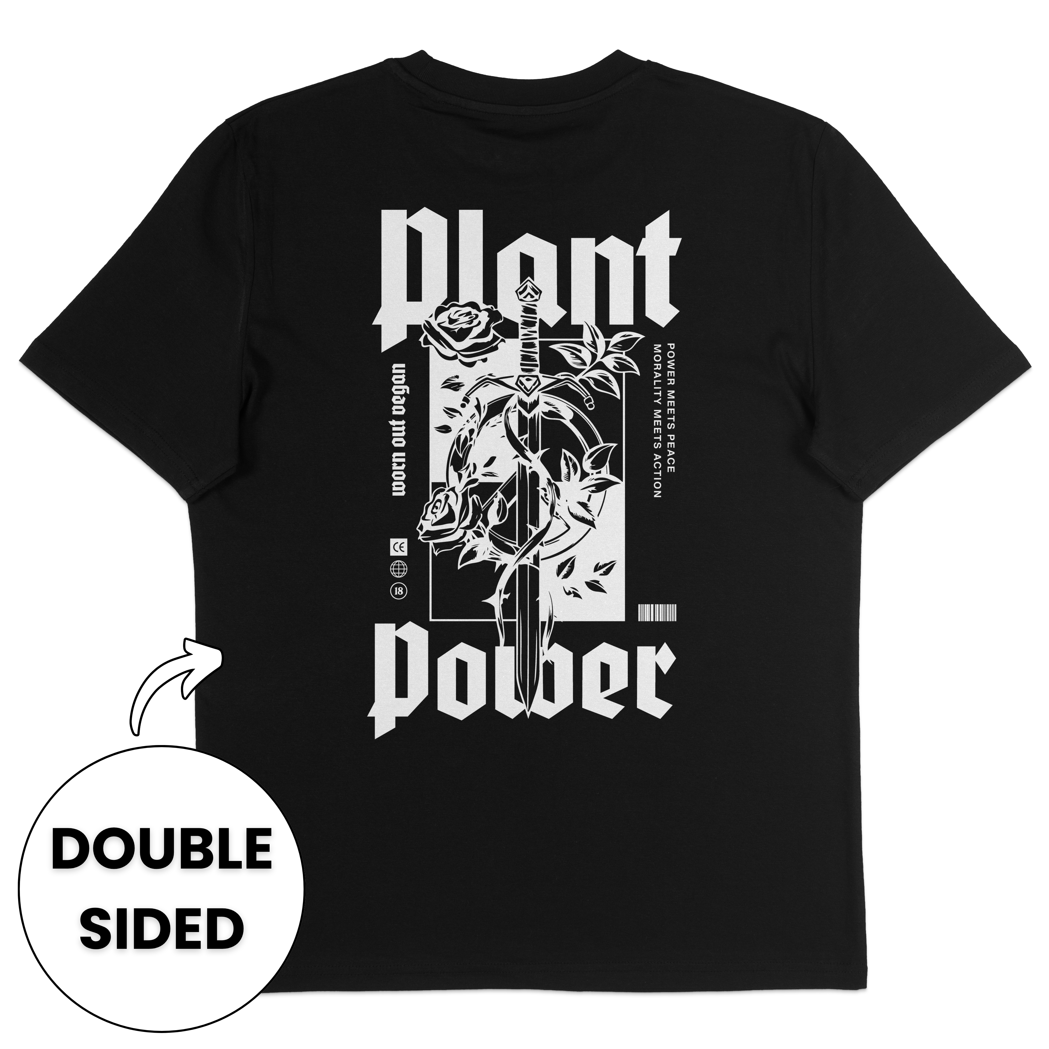 Plant Power Streetwear T-Shirt