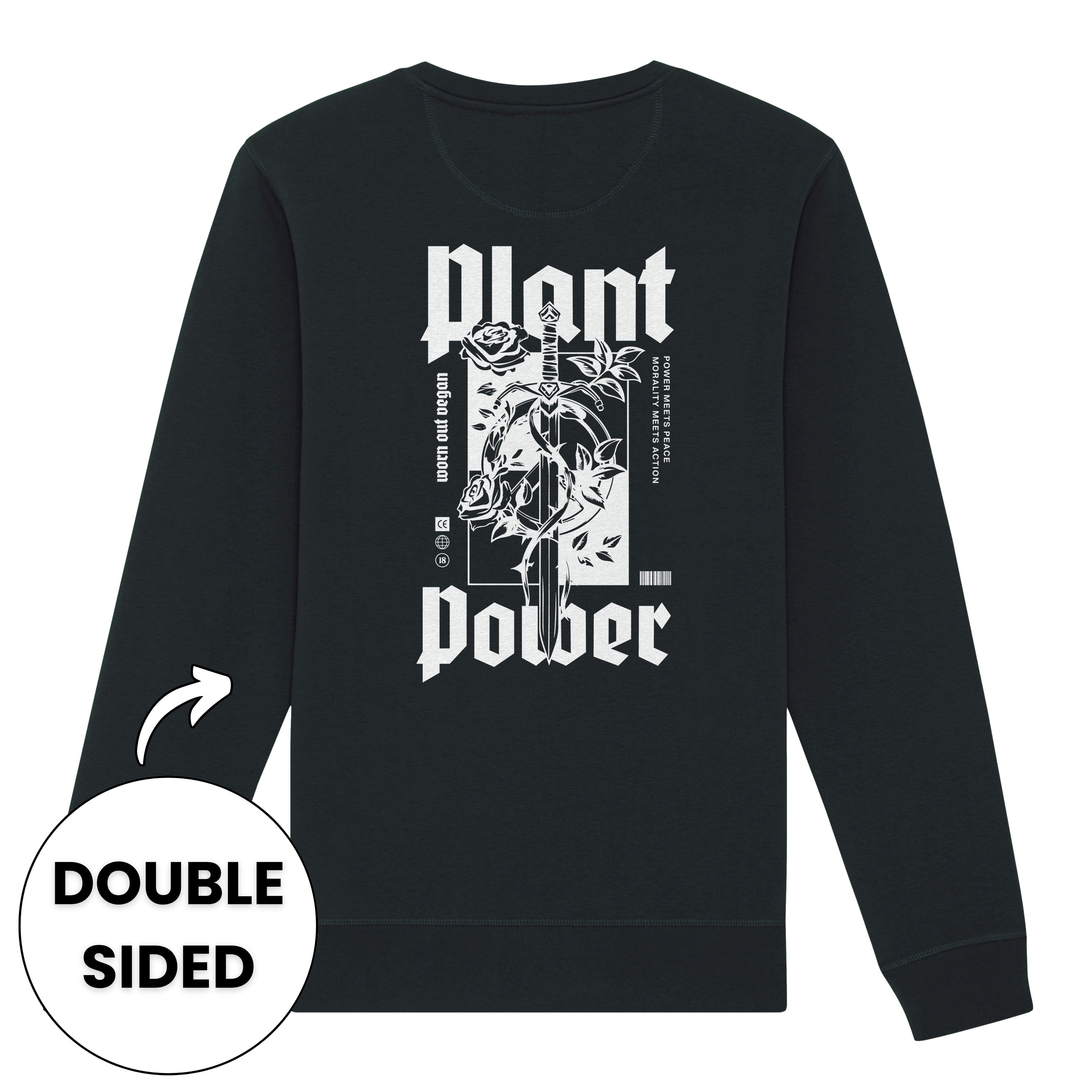 Plant Power Streetwear Sweatshirt