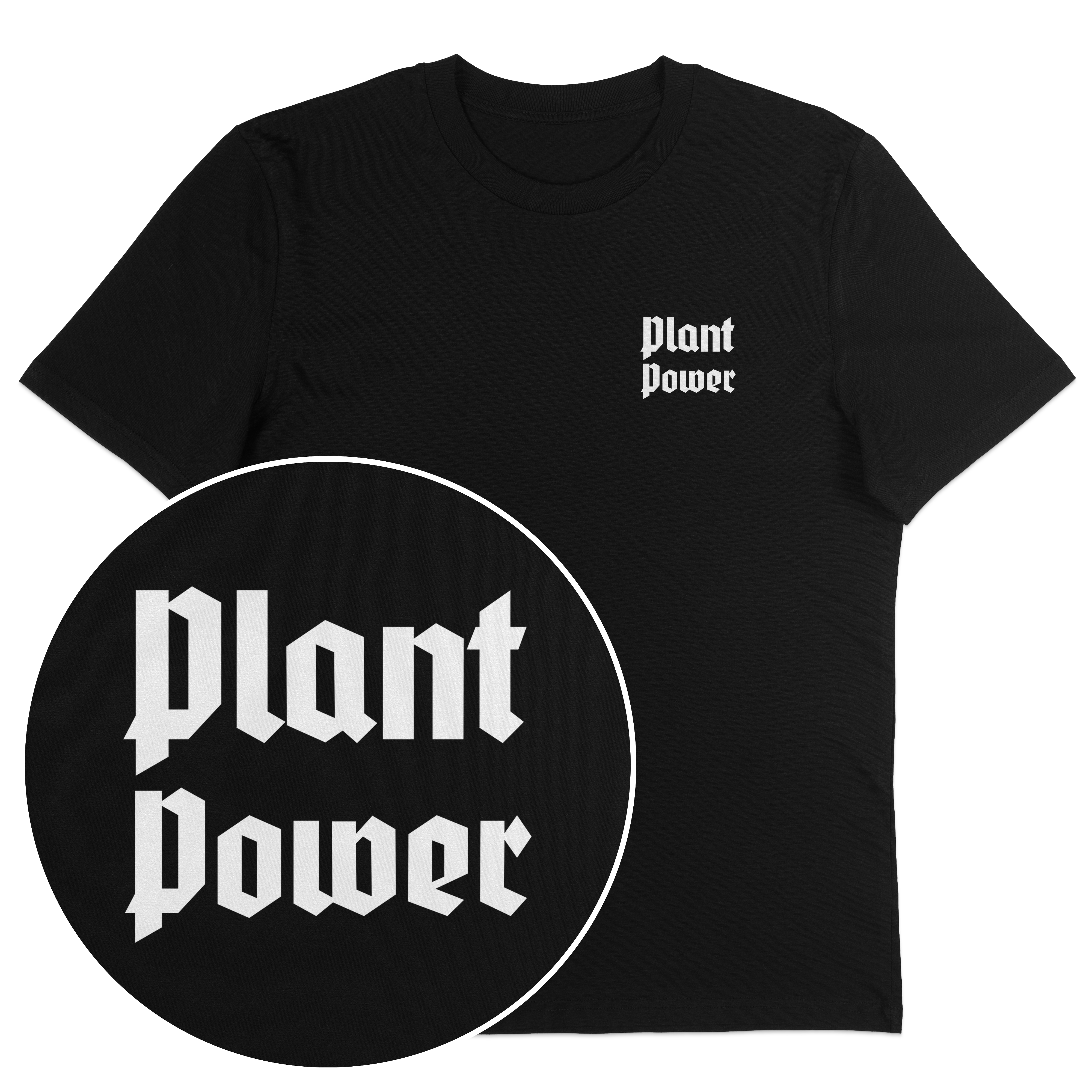Plant Power Streetwear T-Shirt