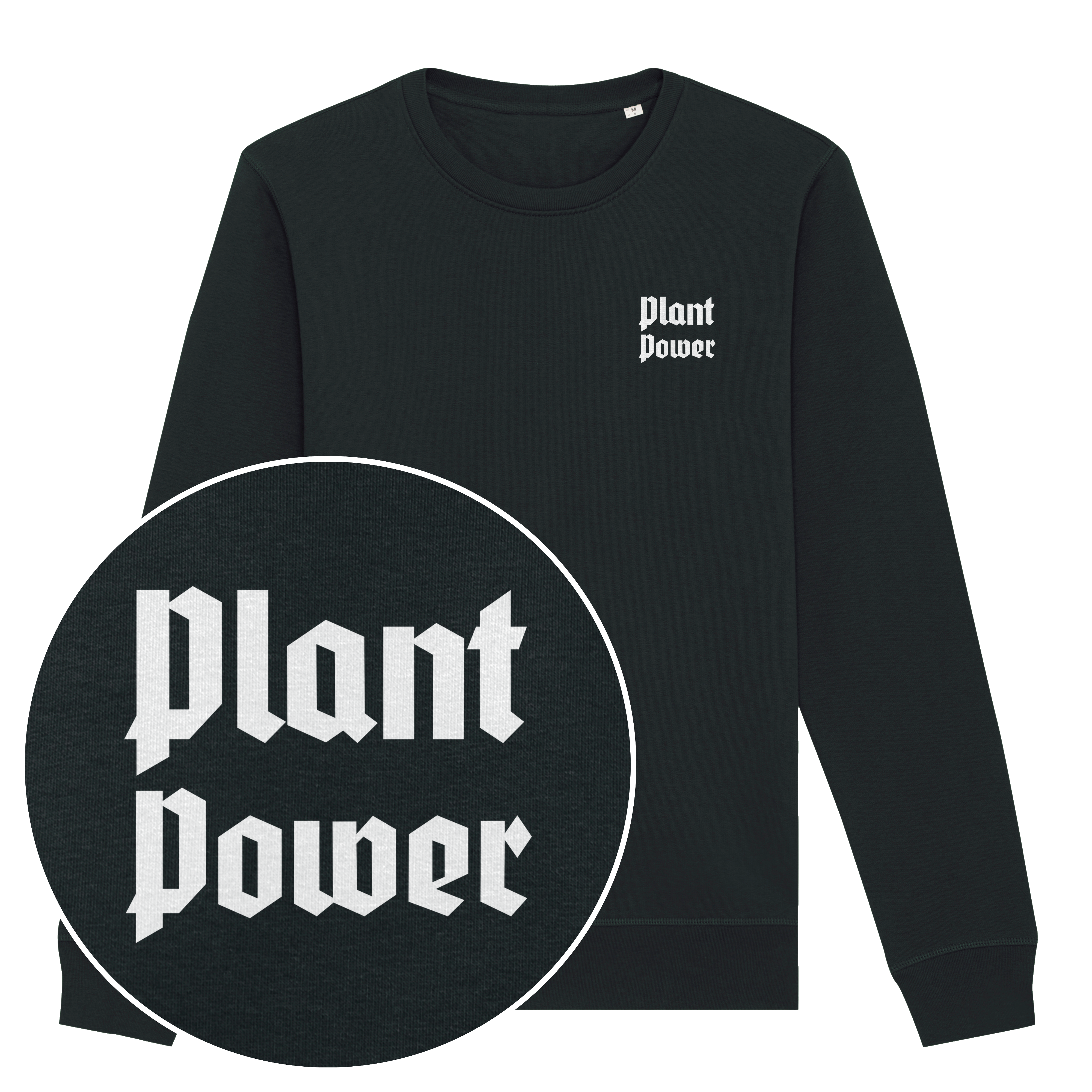 Plant Power Streetwear Sweatshirt