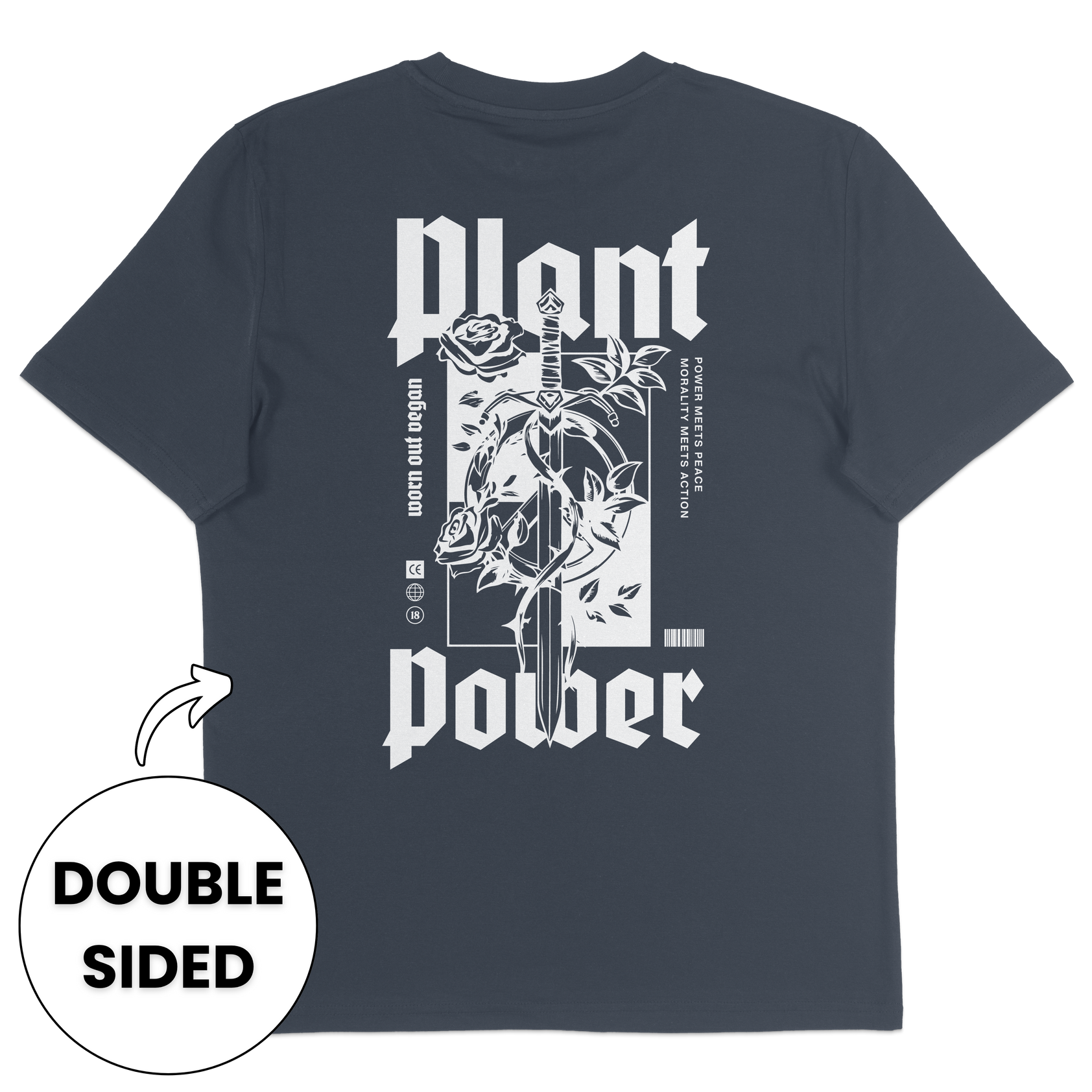 Plant Power Streetwear T-Shirt