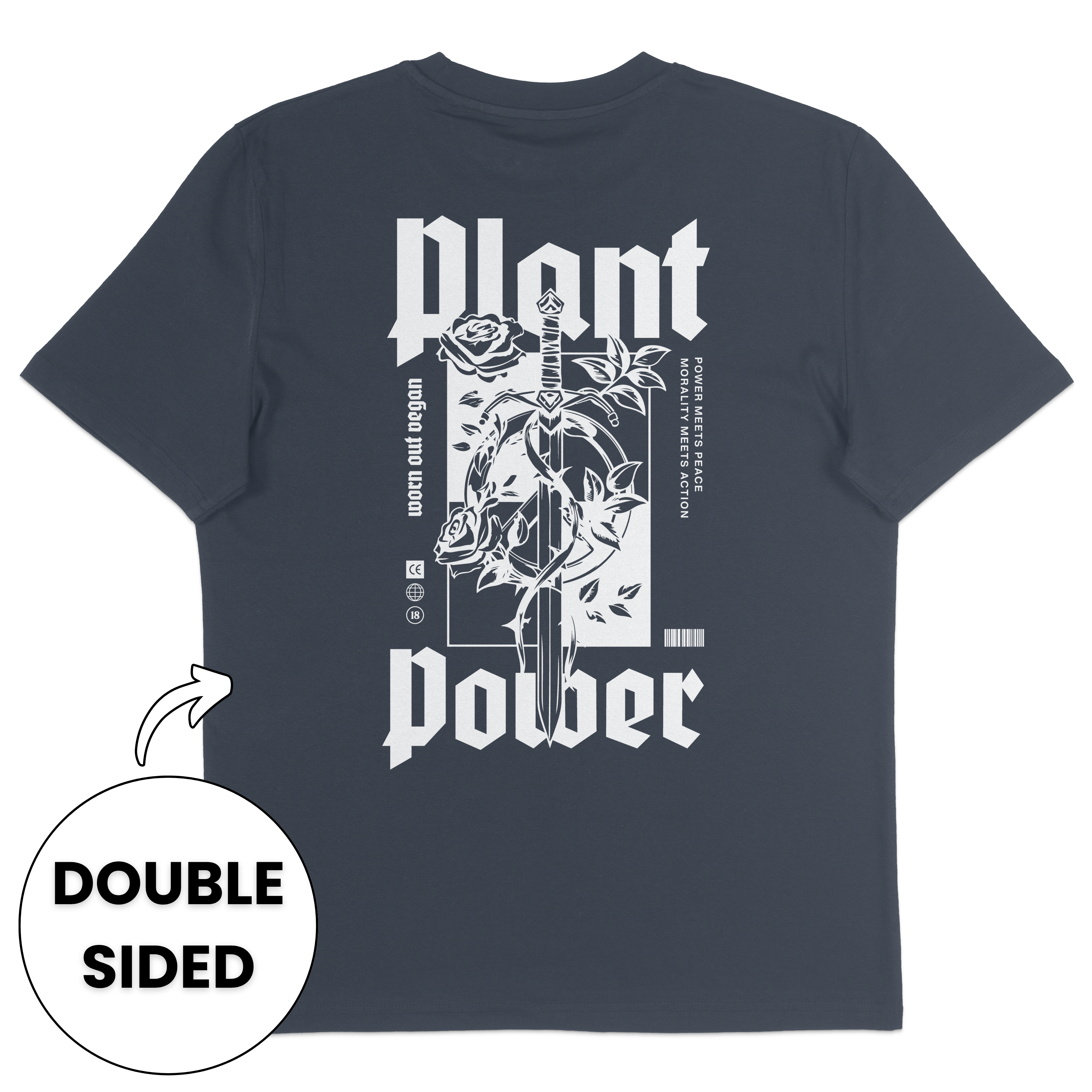 Plant Power Streetwear T-Shirt