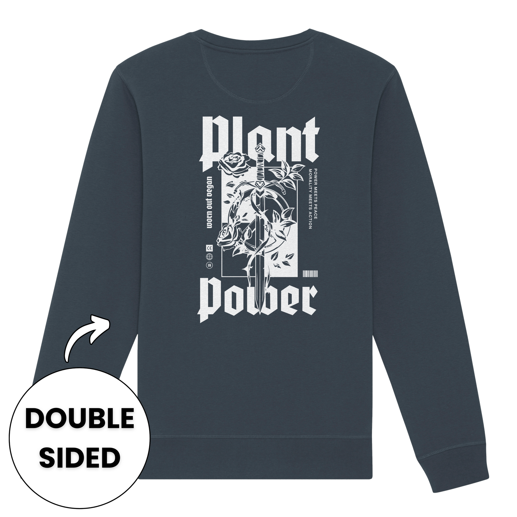 Plant Power Streetwear Sweatshirt