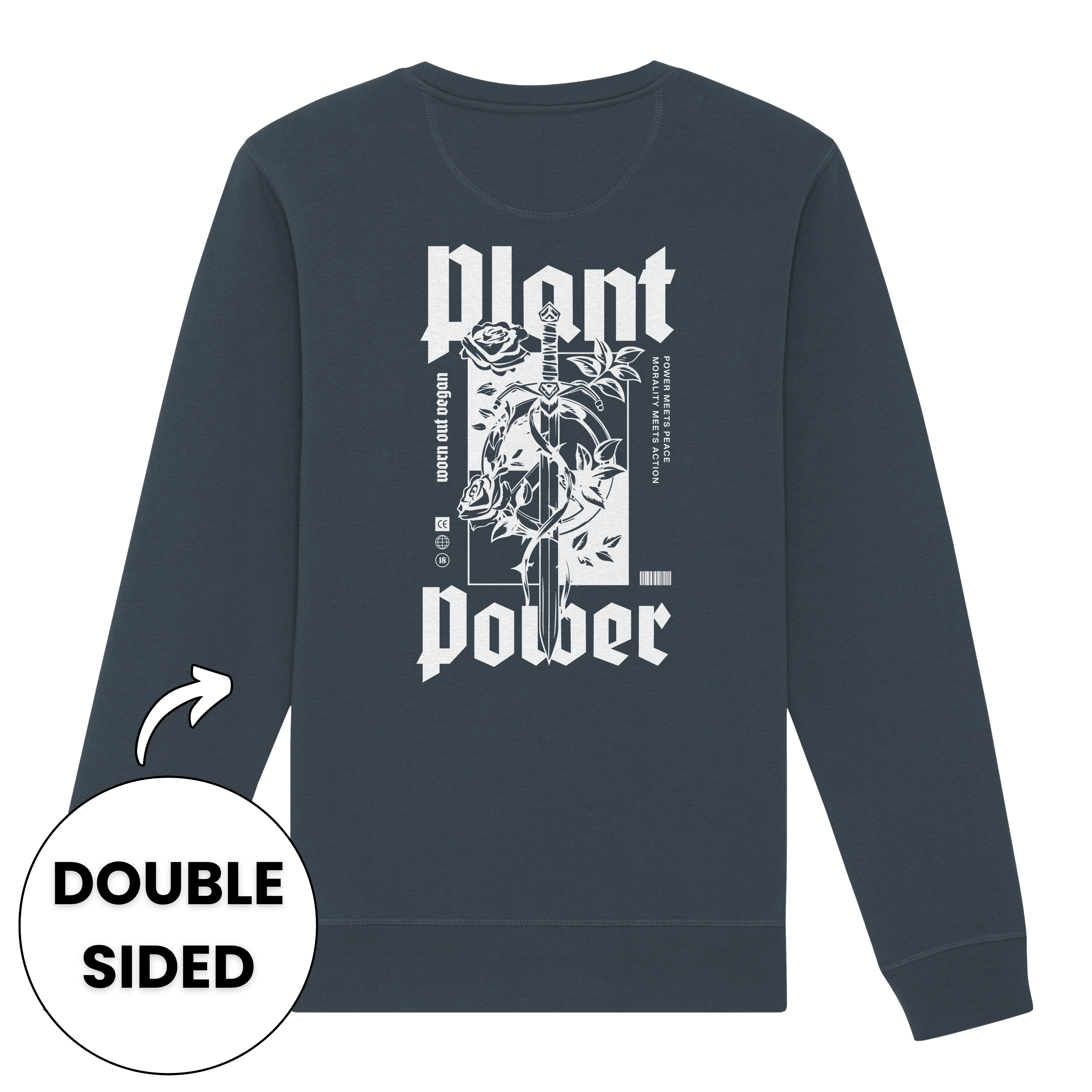 Plant Power Streetwear Sweatshirt