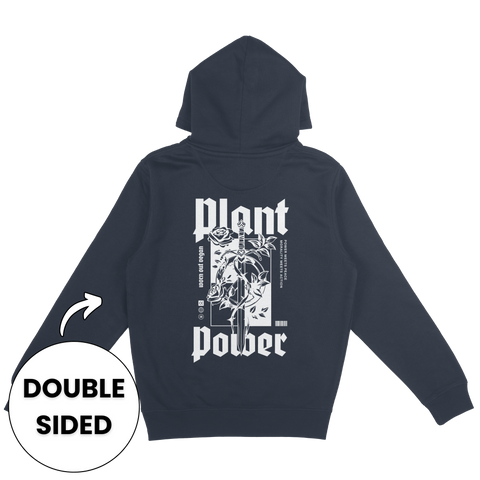 Plant Power Streetwear Hoodie