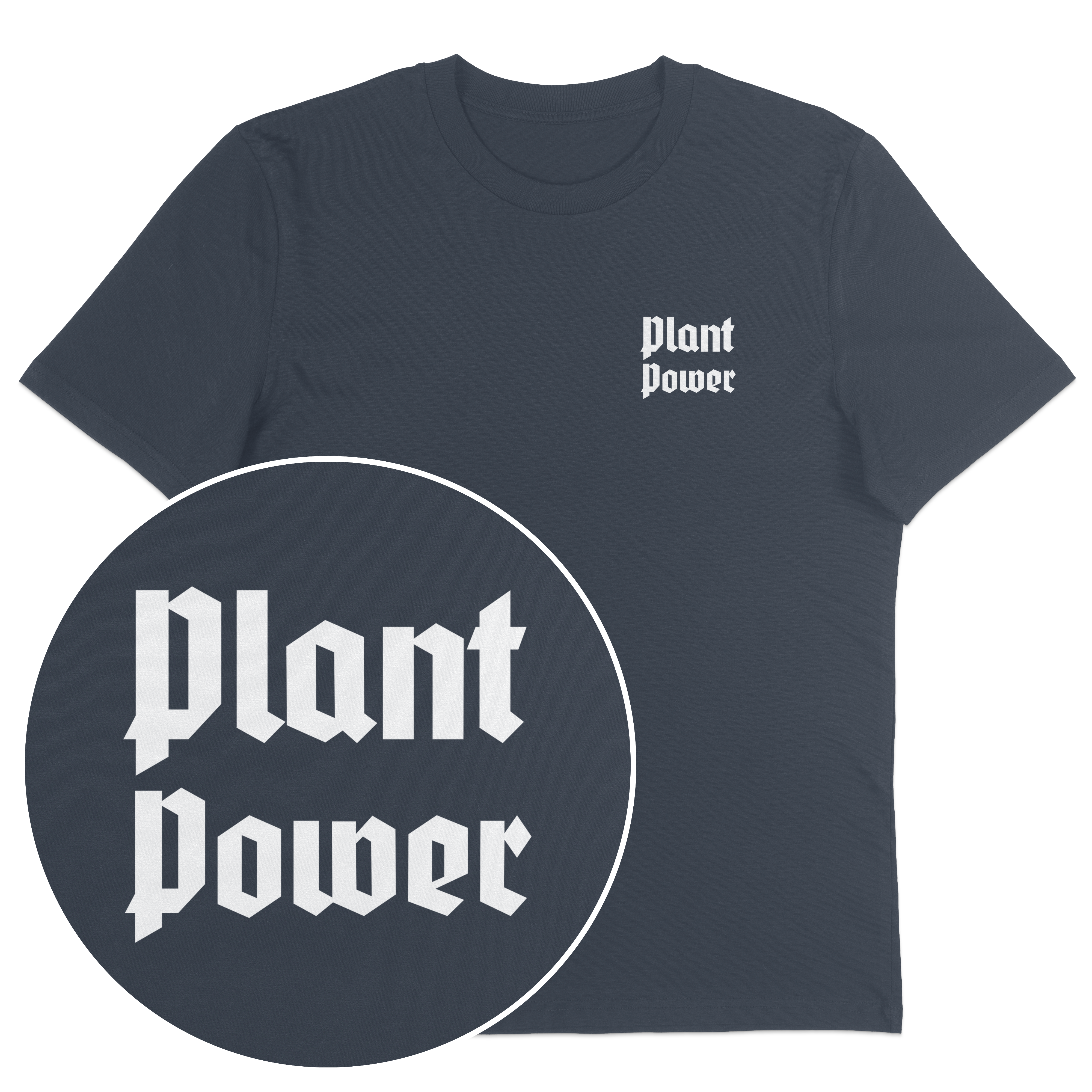Plant Power Streetwear T-Shirt