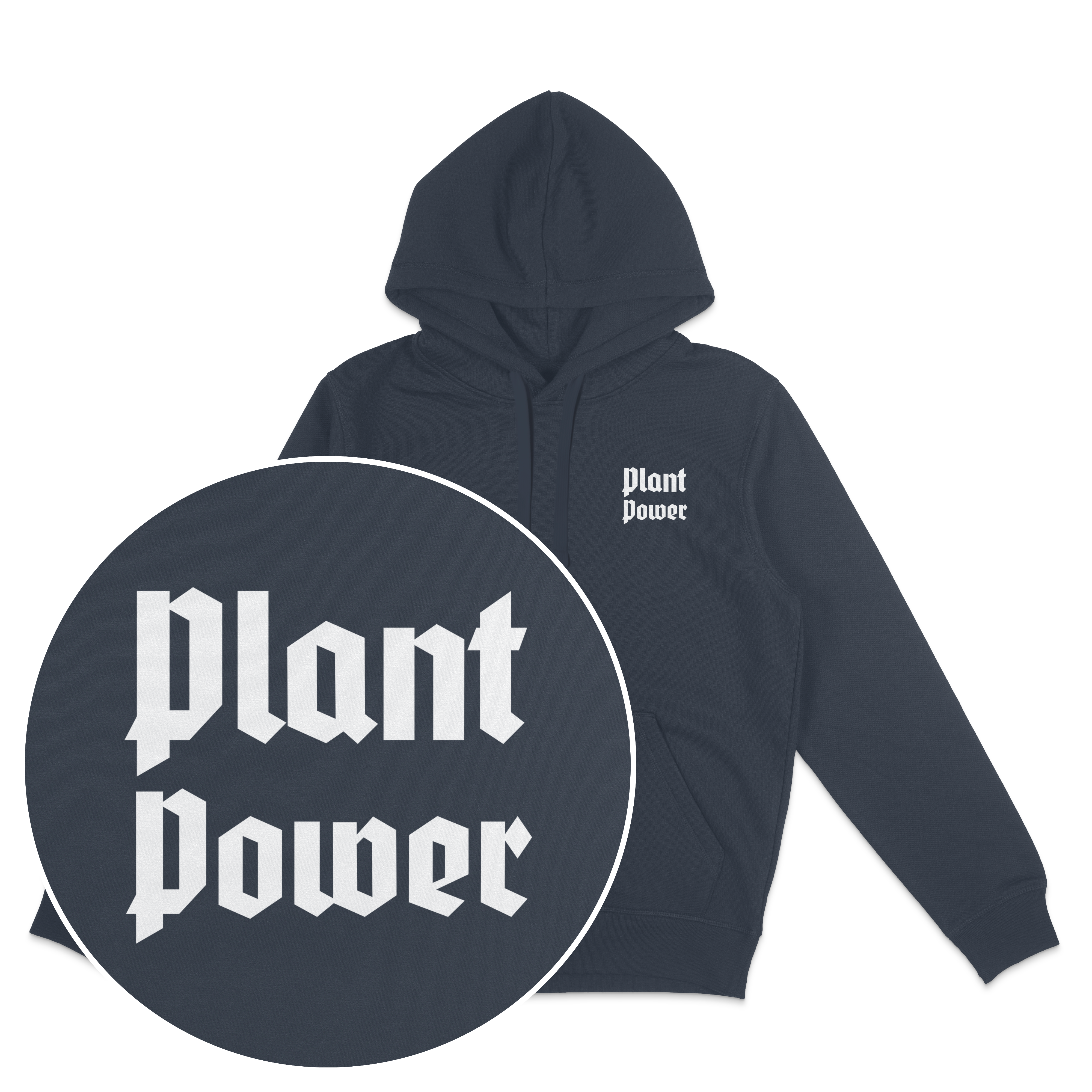 Plant Power Streetwear Hoodie