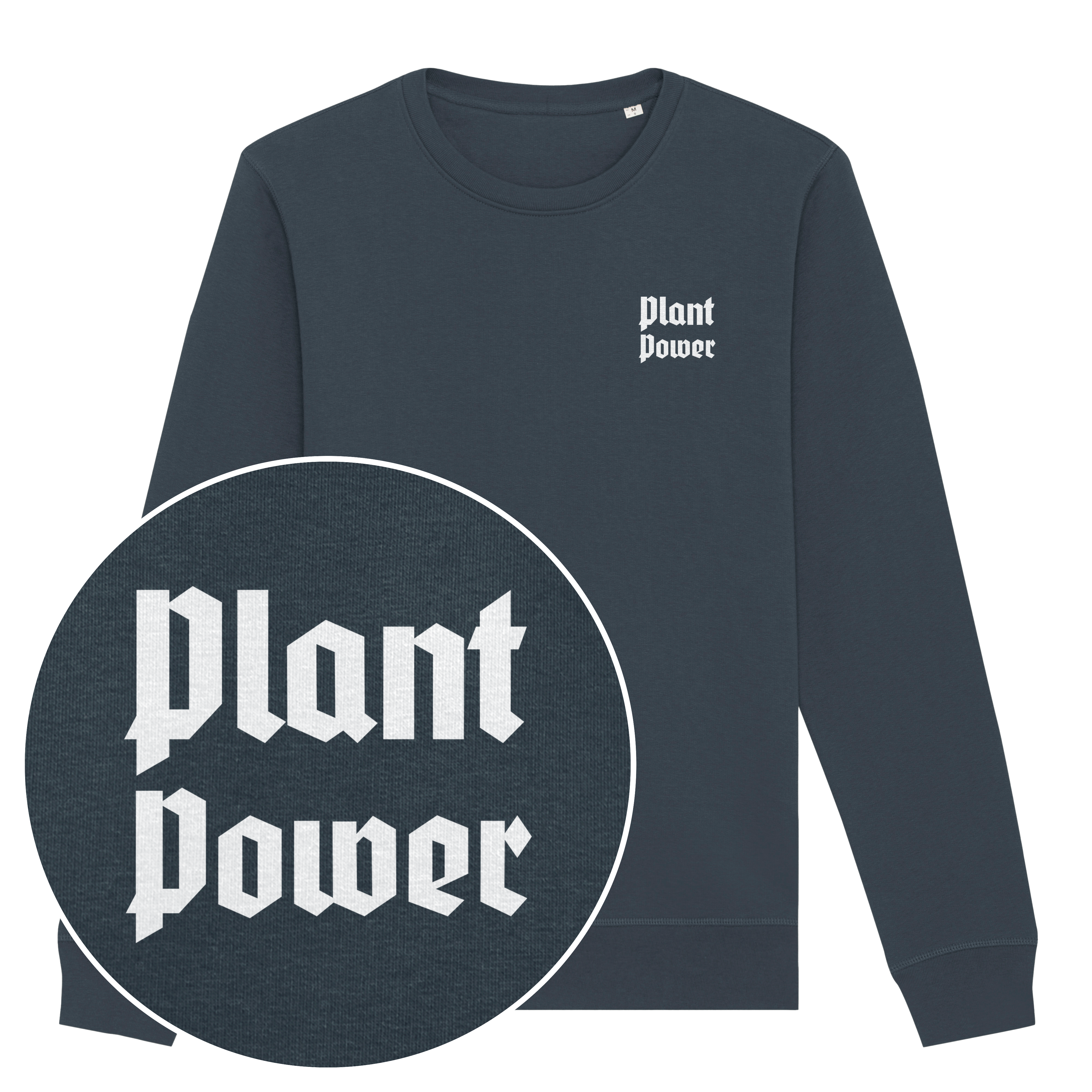 Plant Power Streetwear Sweatshirt