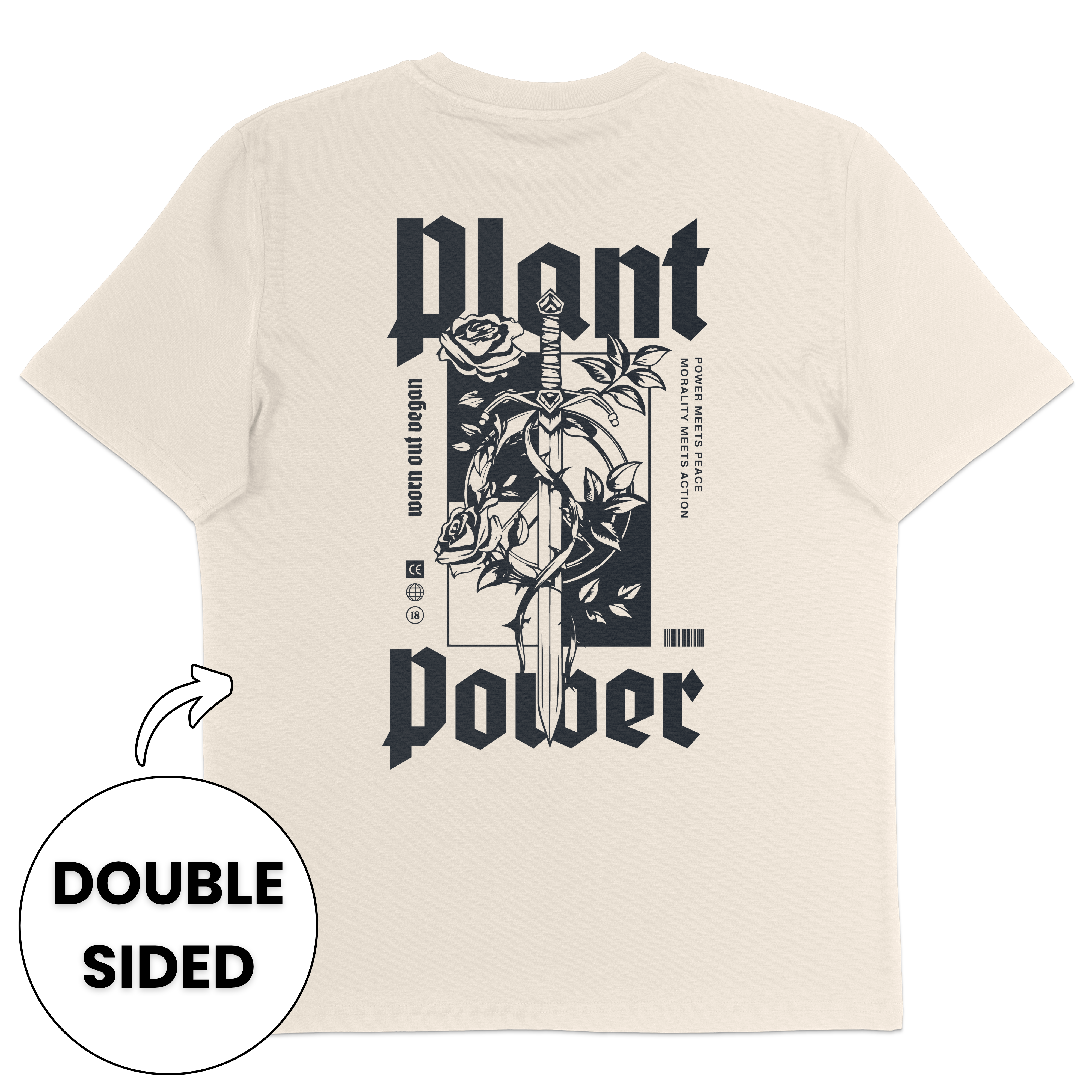 Plant Power Streetwear T-Shirt