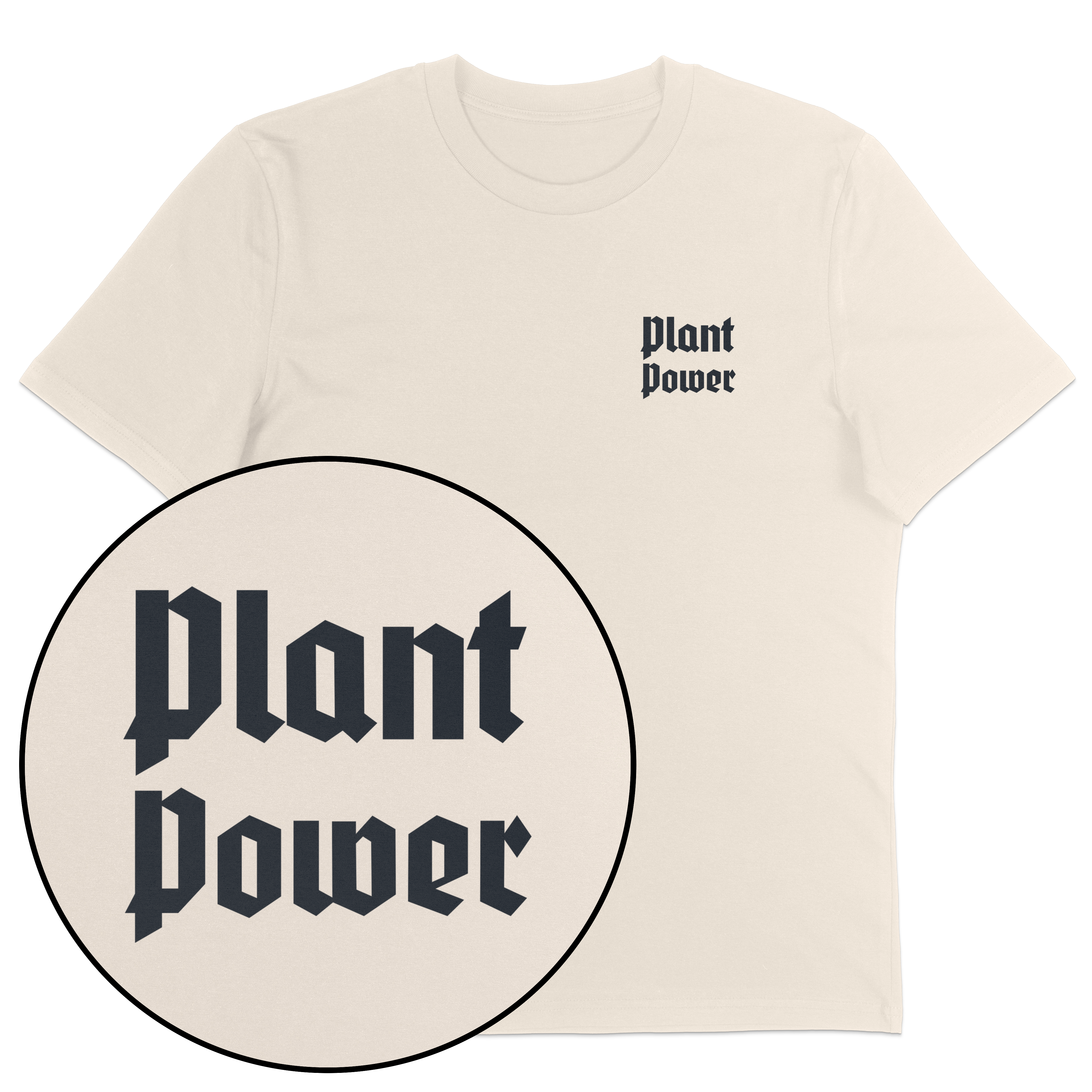 Plant Power Streetwear T-Shirt