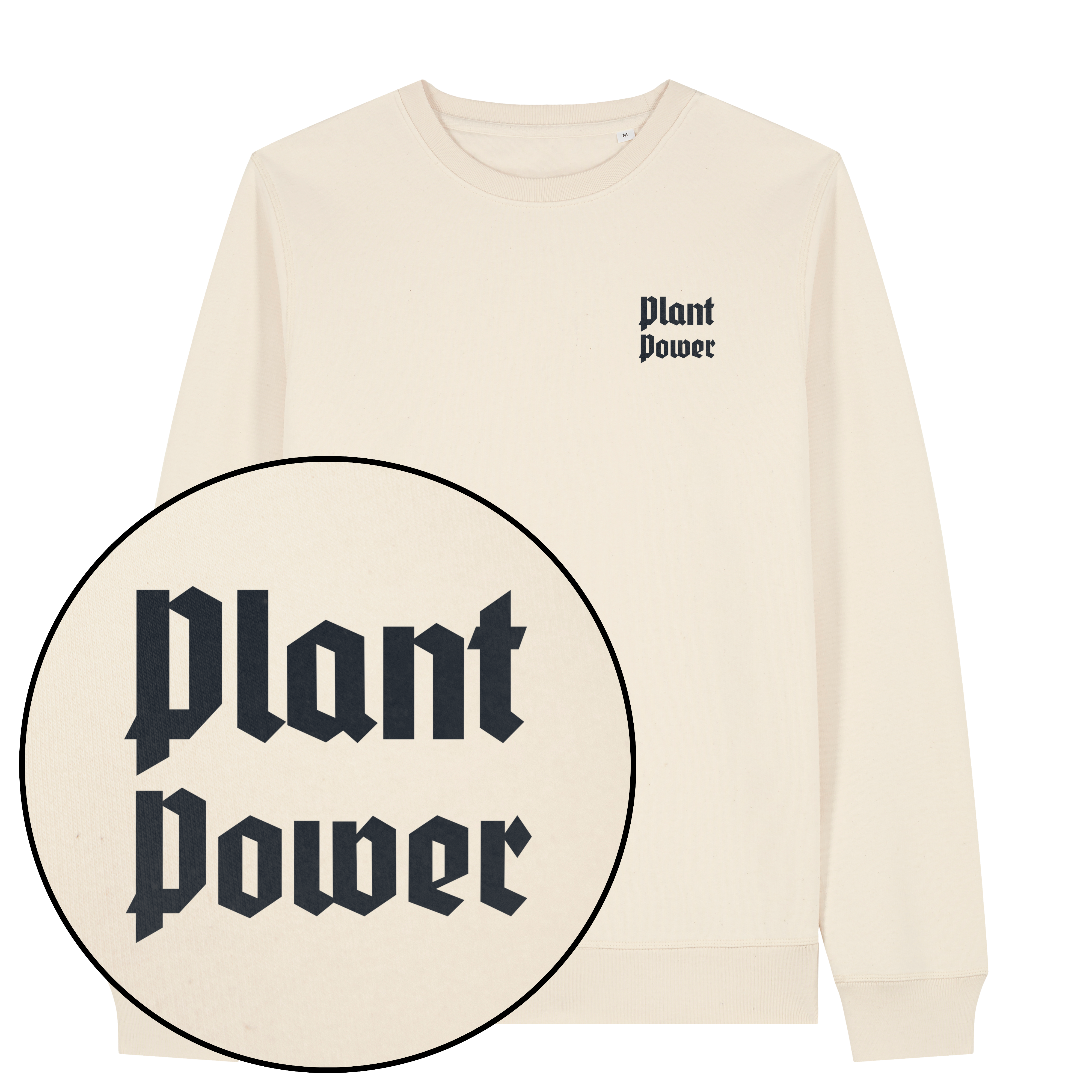 Plant Power Streetwear Sweatshirt