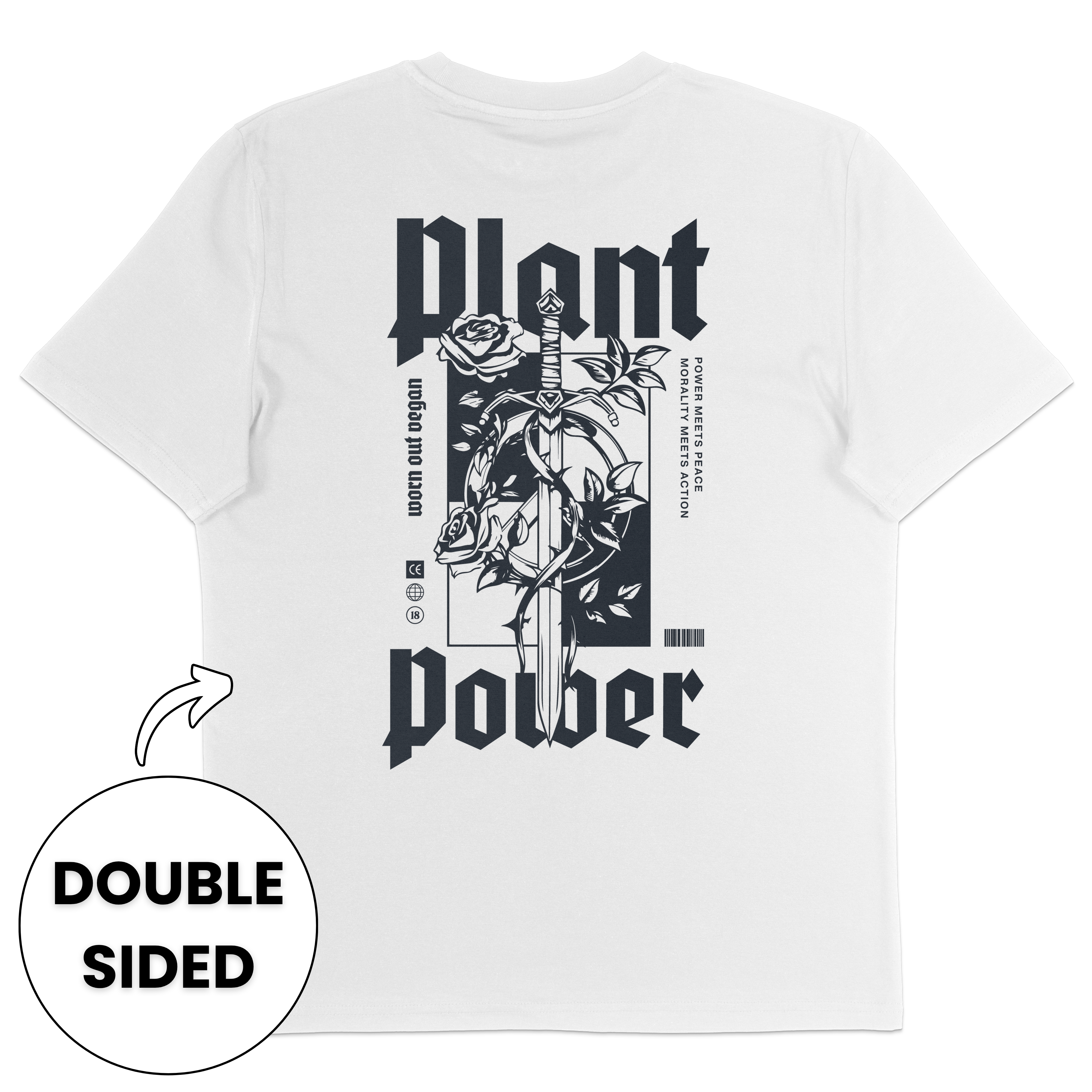 Plant Power Streetwear T-Shirt