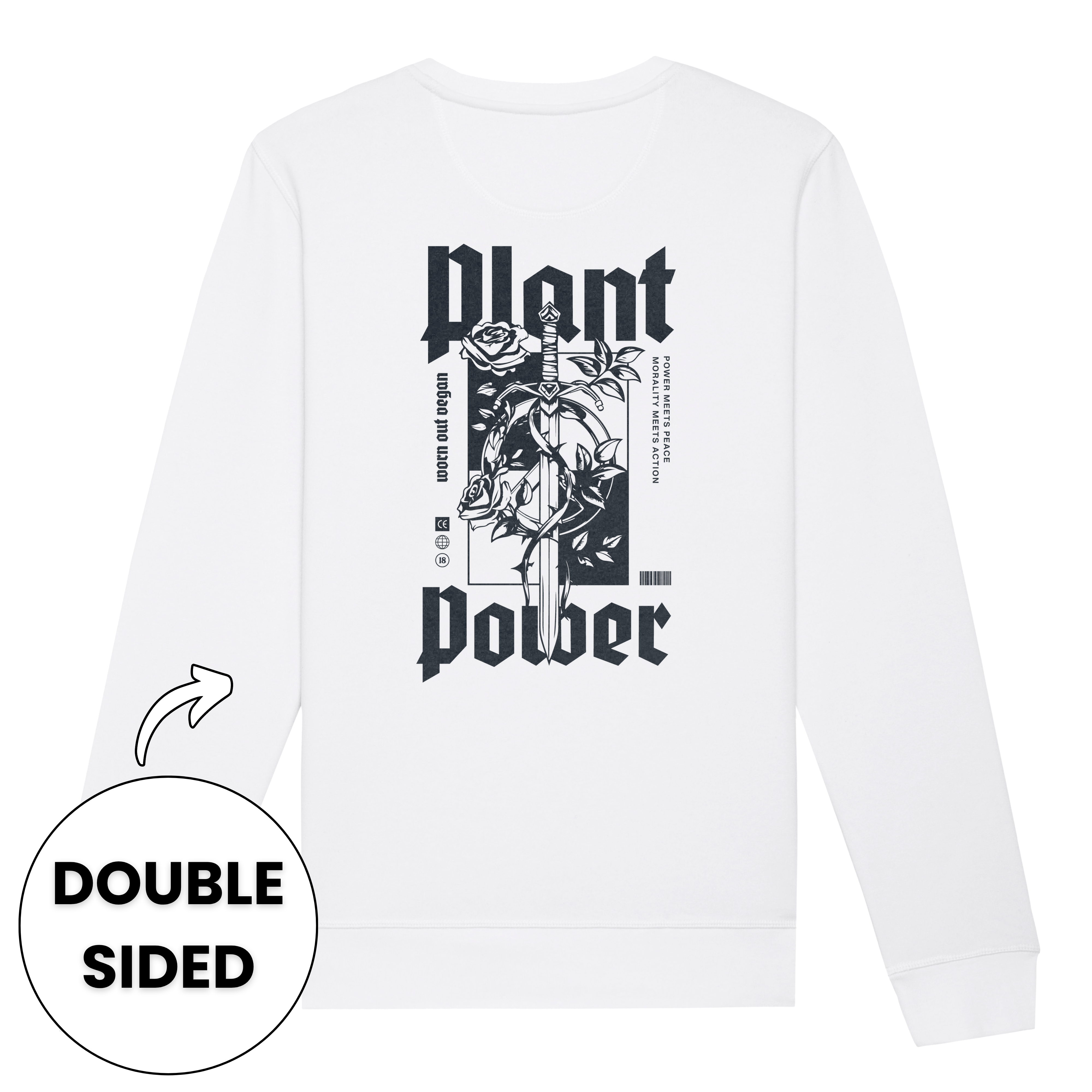 Plant Power Streetwear Sweatshirt