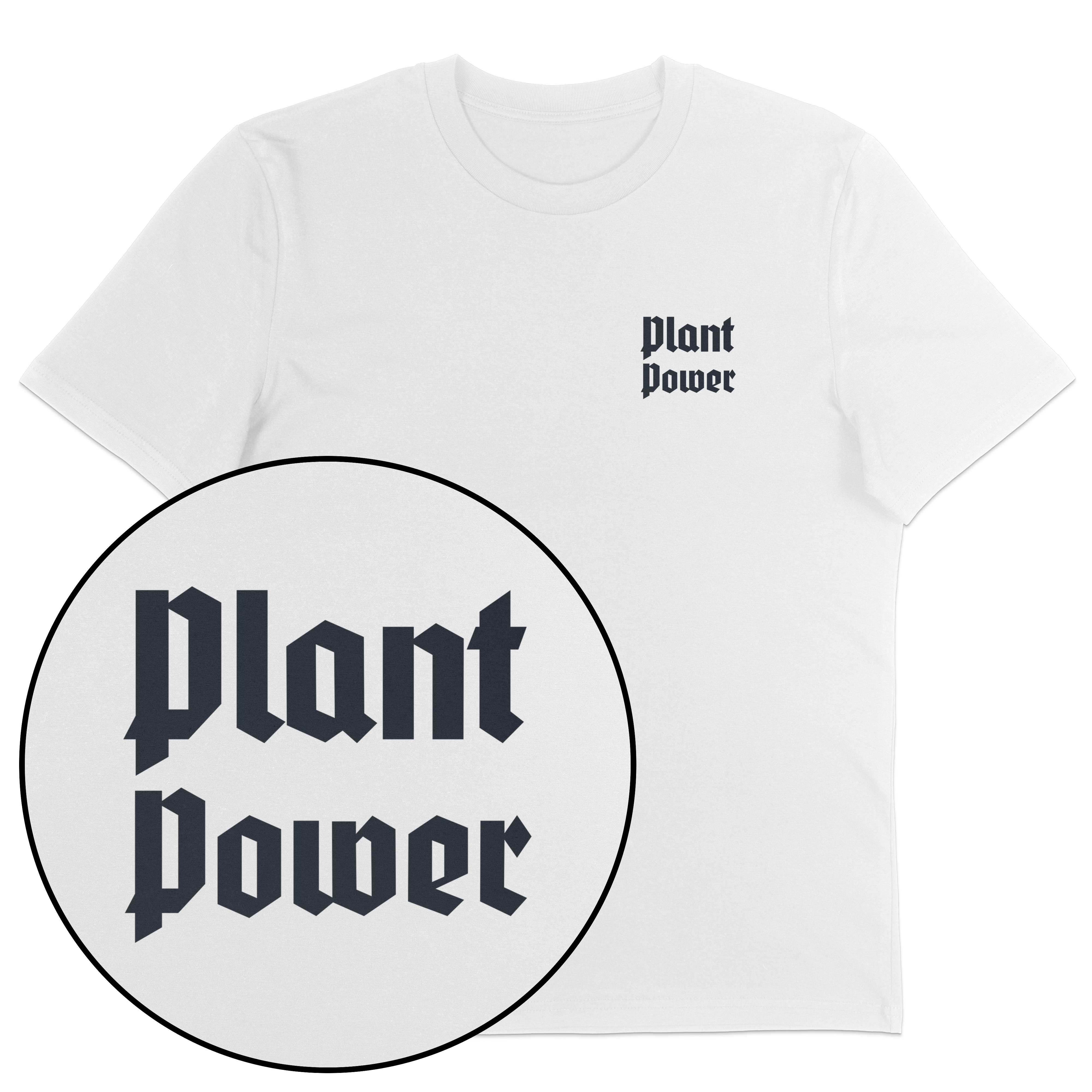 Plant Power Streetwear T-Shirt