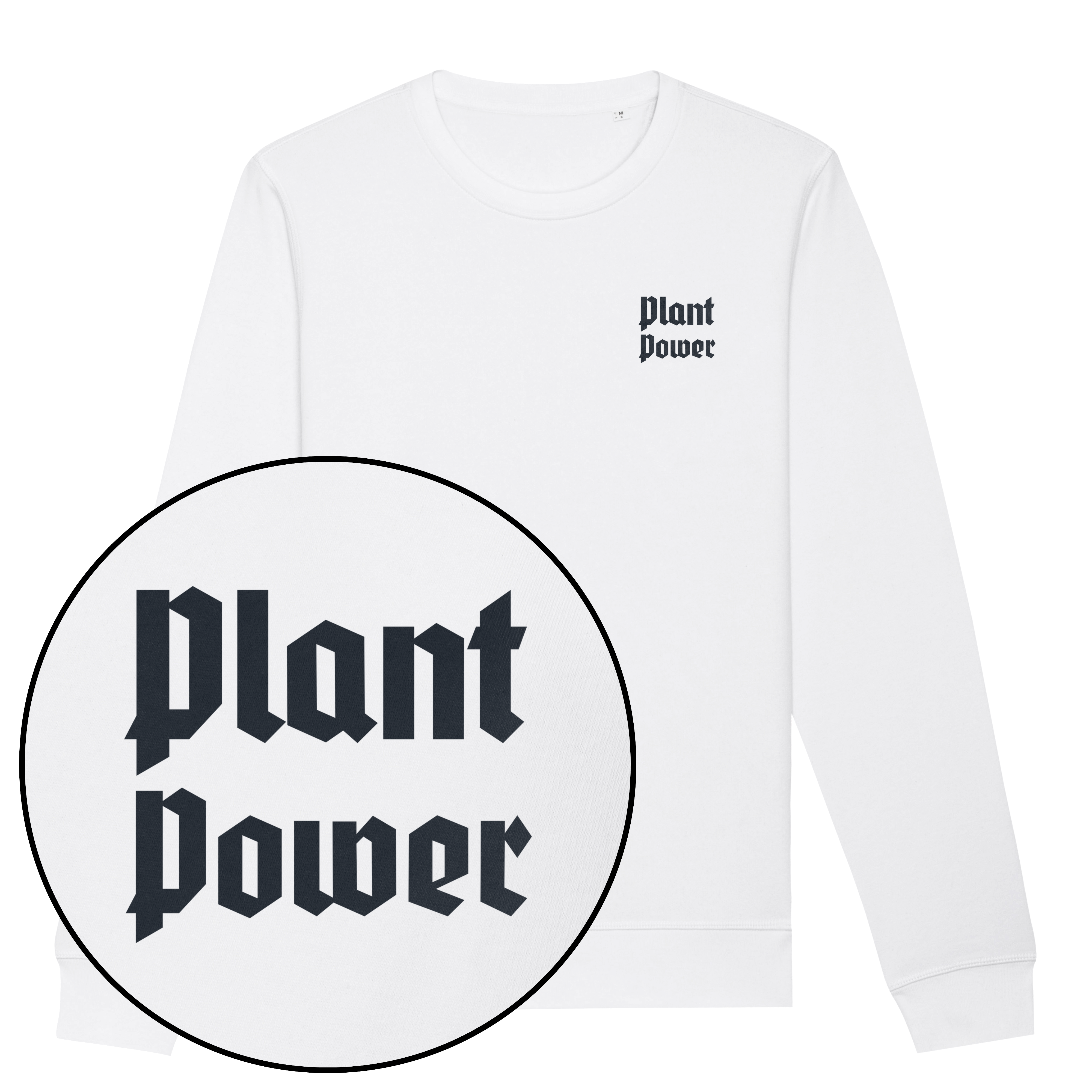 Plant Power Streetwear Sweatshirt