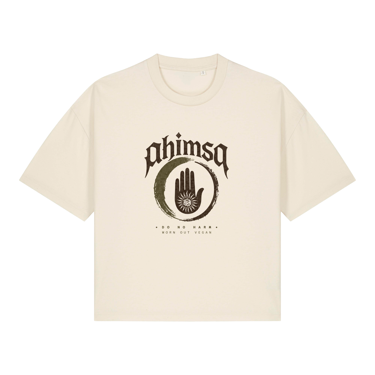 Ahimsa Women's Boxy T-Shirt