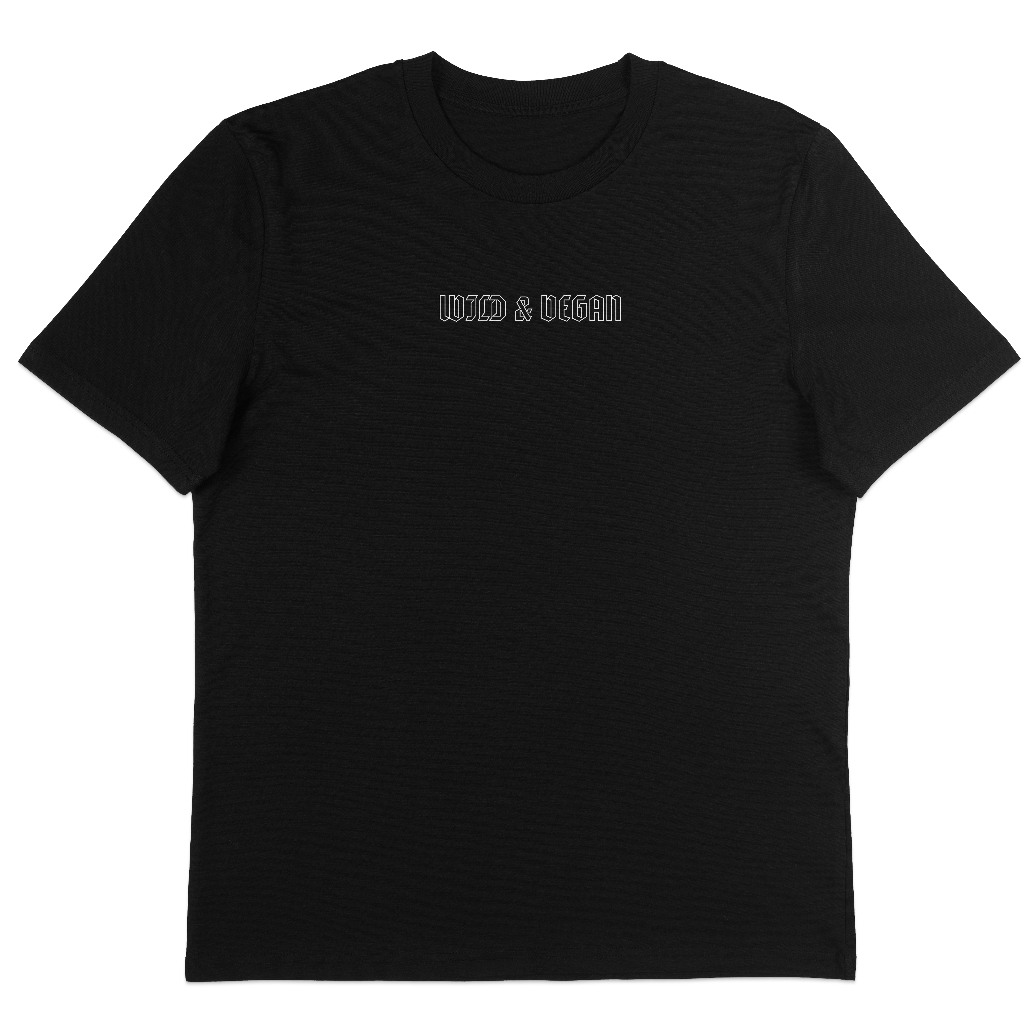 Vegan & Wild Streetwear T-Shirt