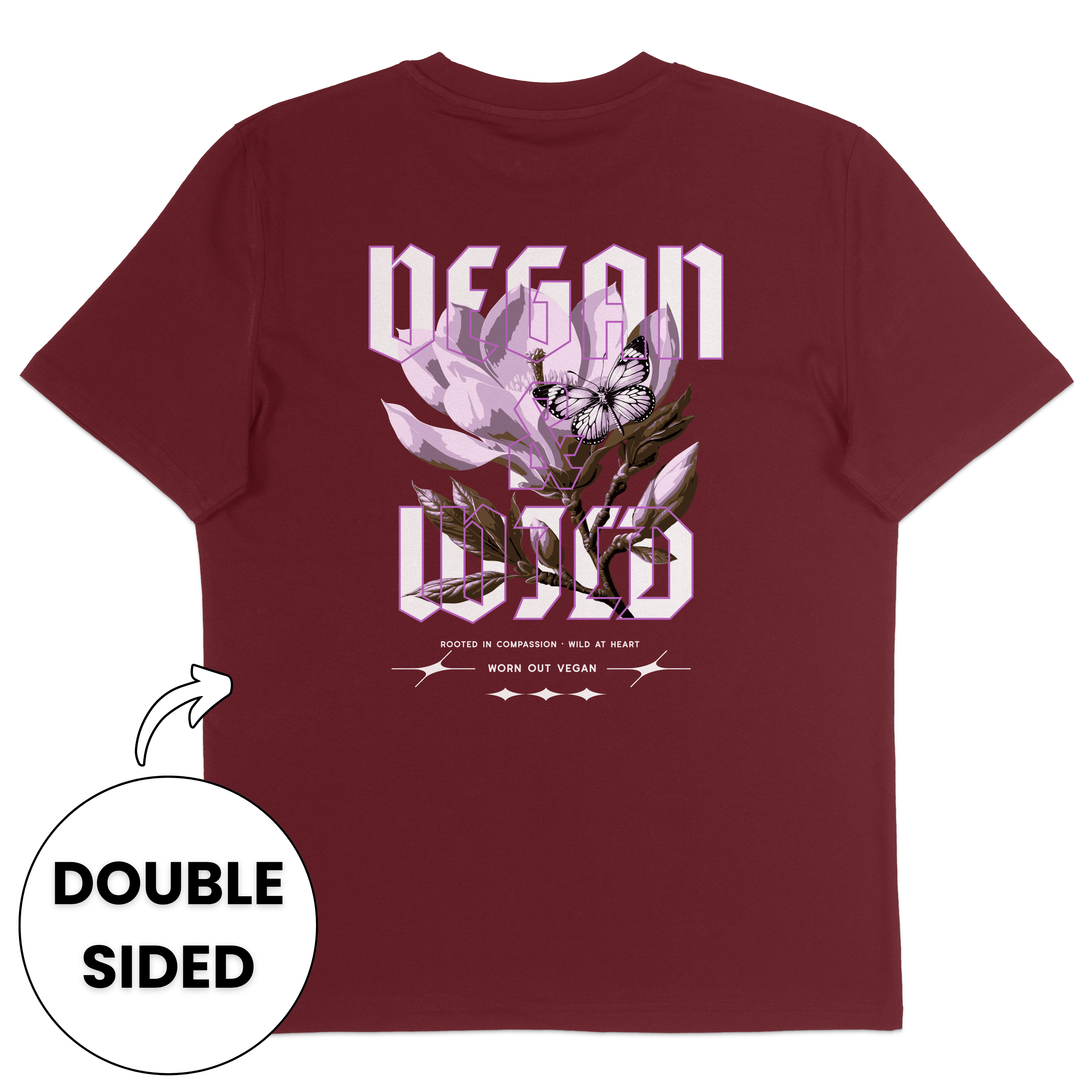 Vegan & Wild Streetwear T-Shirt