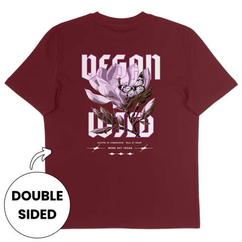 Vegan & Wild Streetwear T-Shirt