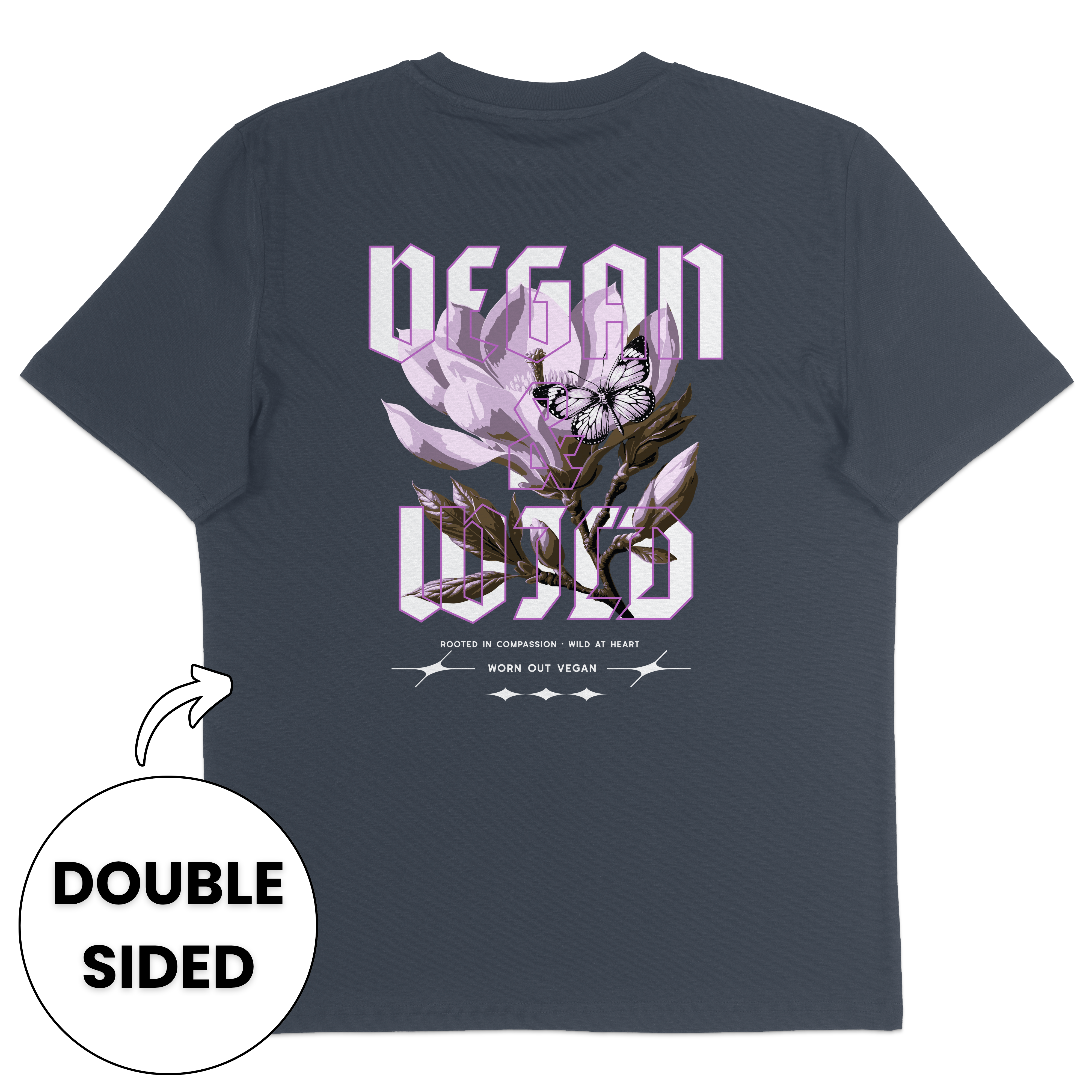 Vegan & Wild Streetwear T-Shirt