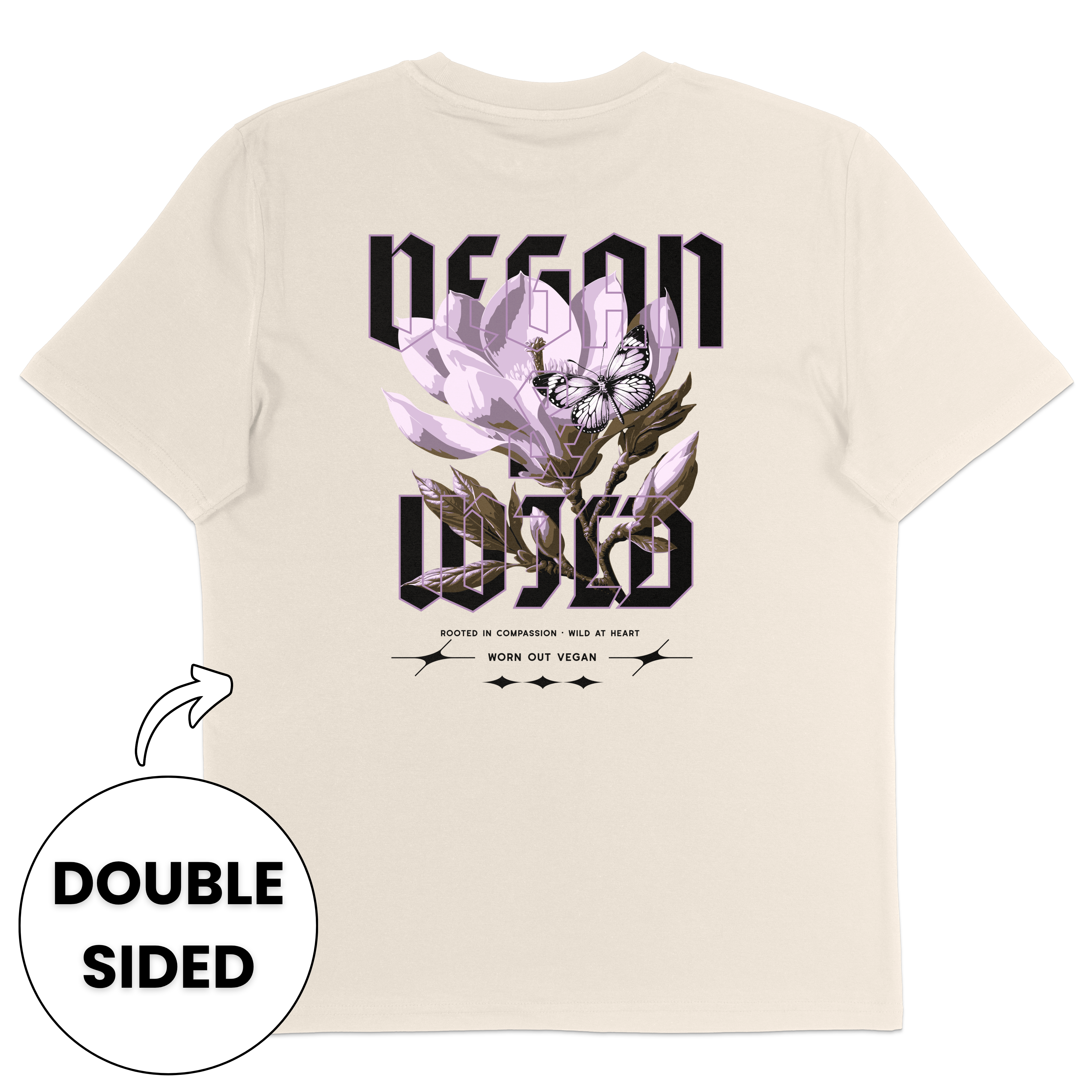 Vegan & Wild Streetwear T-Shirt