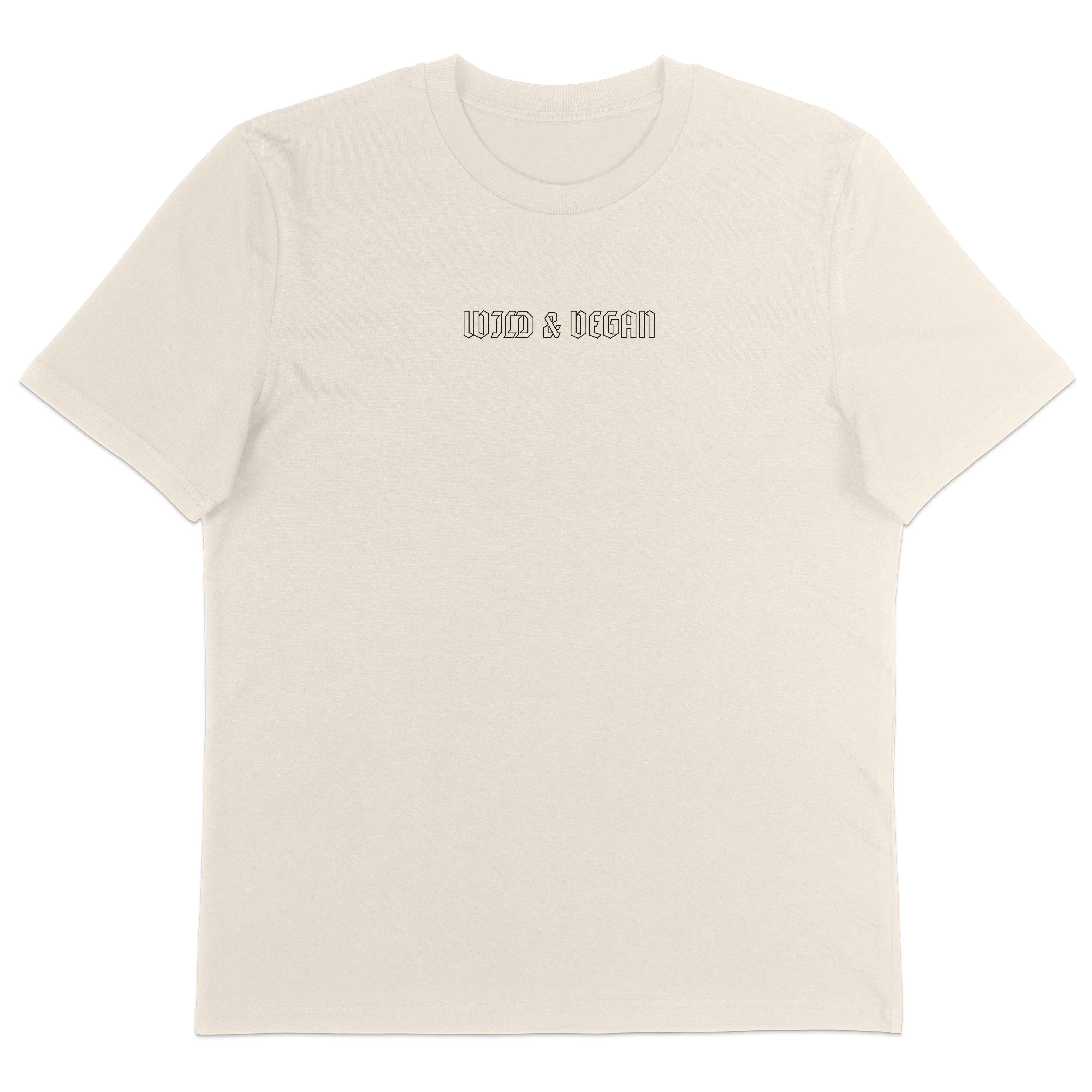 Vegan & Wild Streetwear T-Shirt