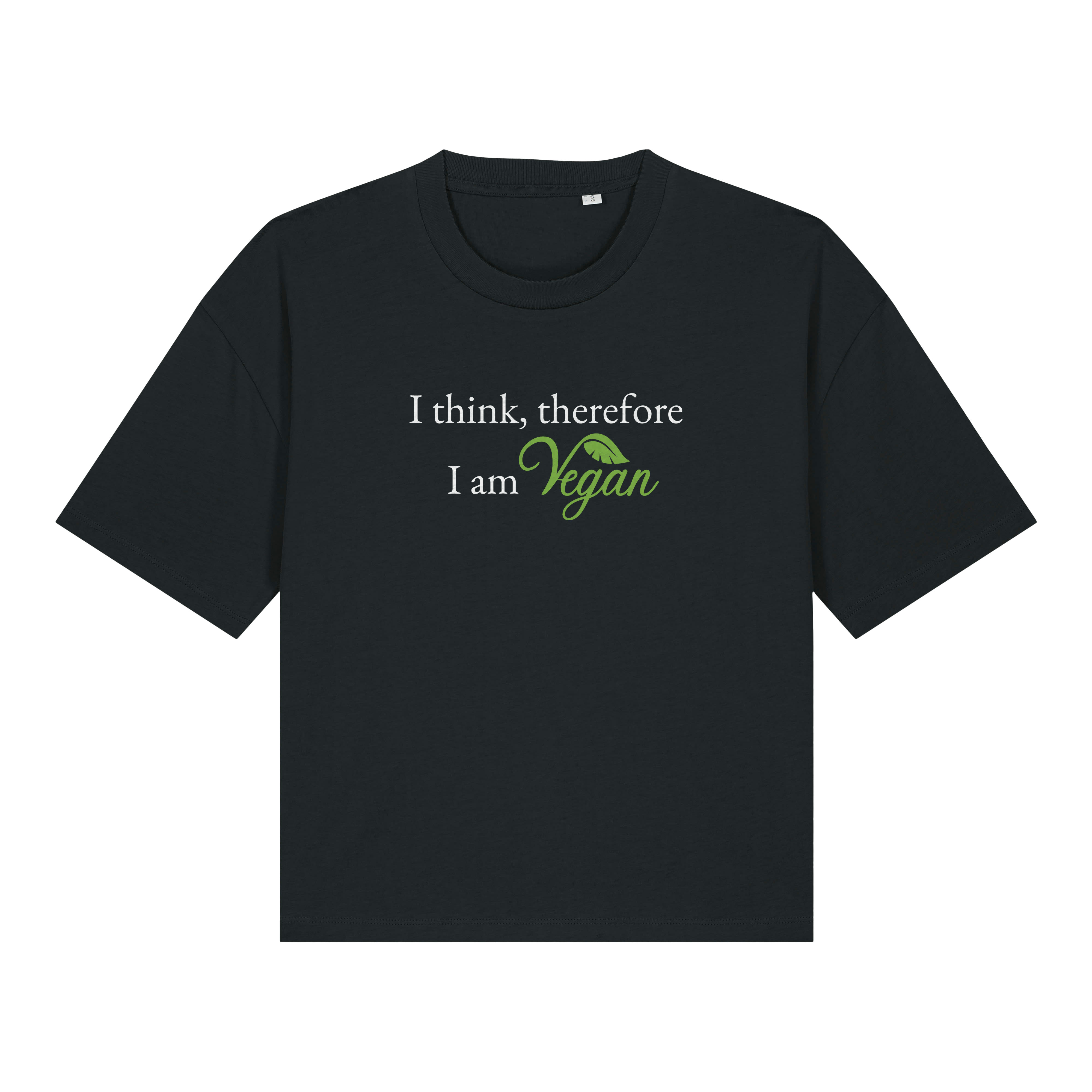 I Think Therefore... Women's Boxy T-Shirt