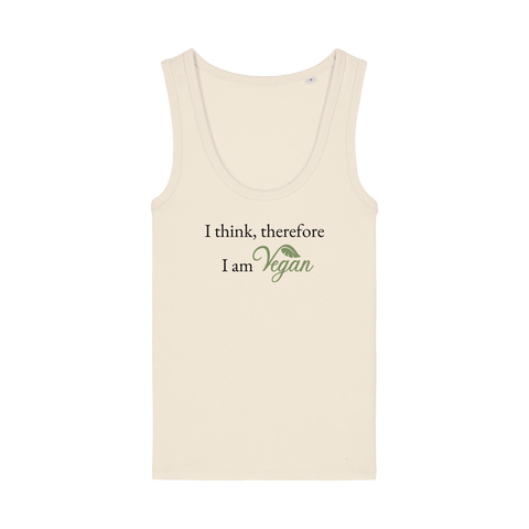 I Think Therefore... Women's Tank Top