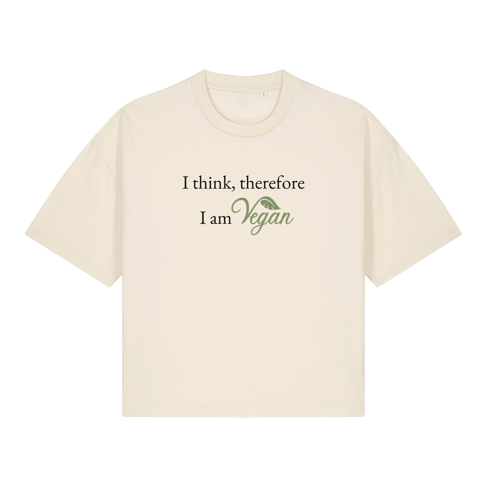 I Think Therefore... Women's Boxy T-Shirt