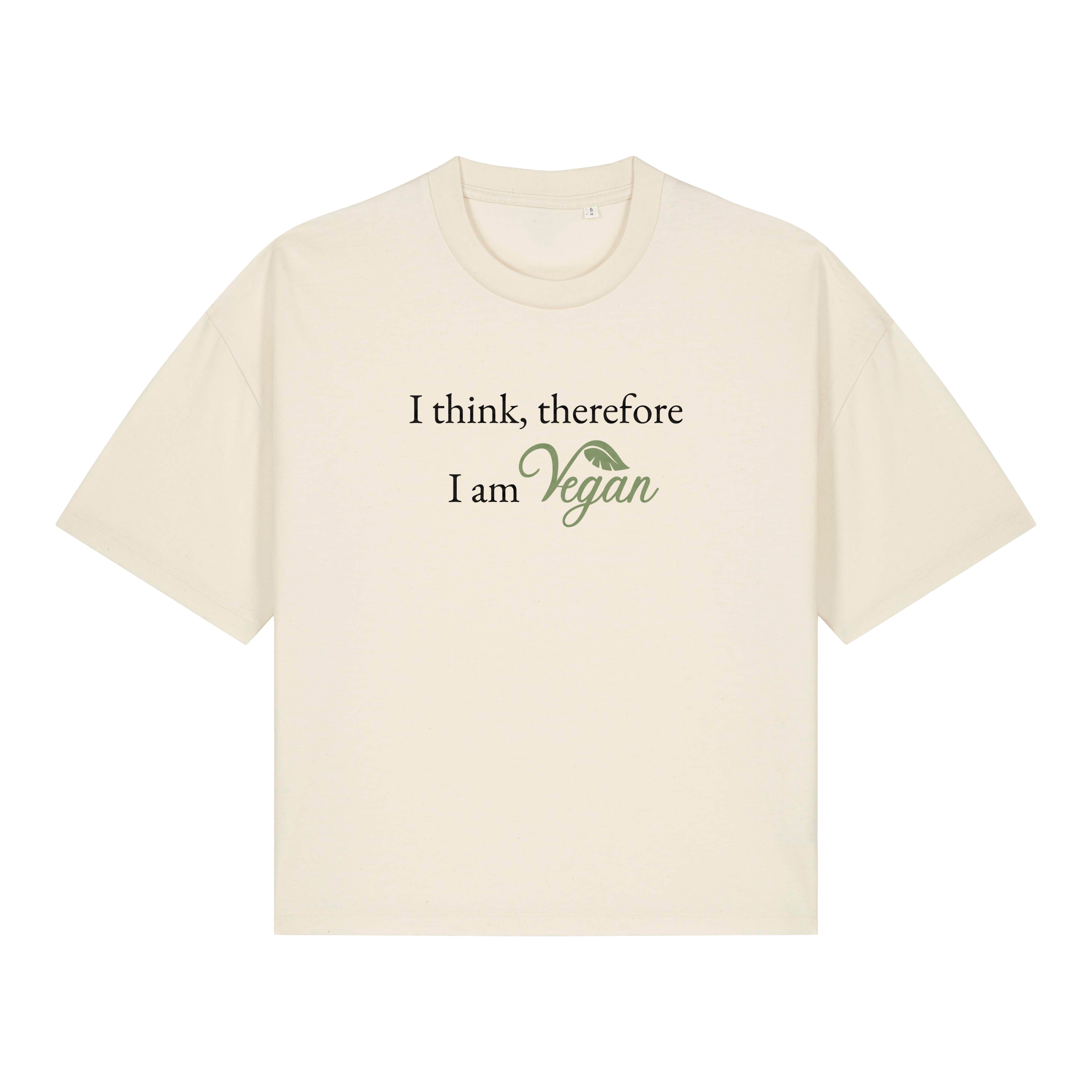 I Think Therefore... Women's Boxy T-Shirt