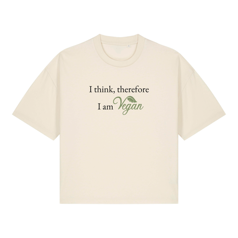I Think Therefore... Women's Boxy T-Shirt