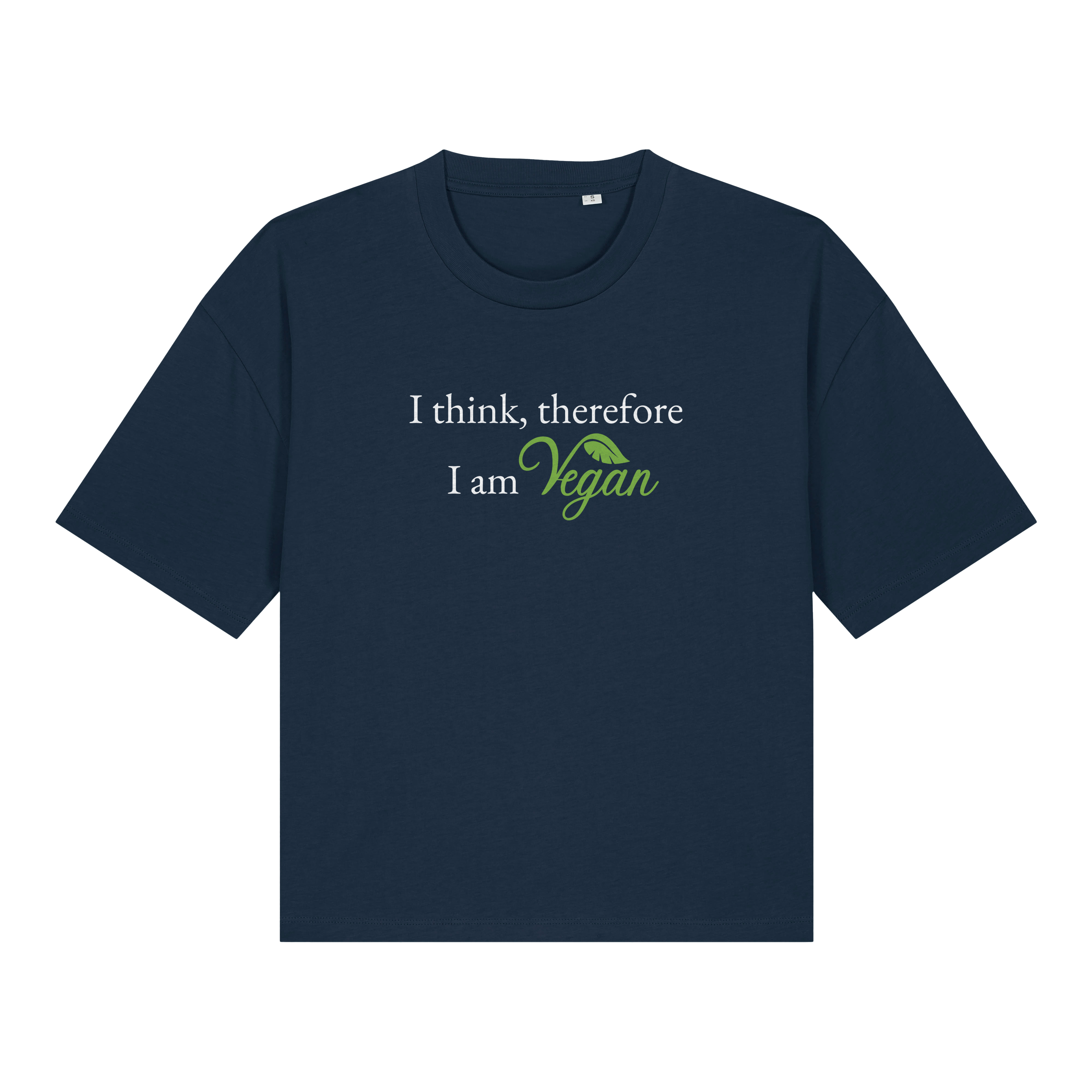 I Think Therefore... Women's Boxy T-Shirt