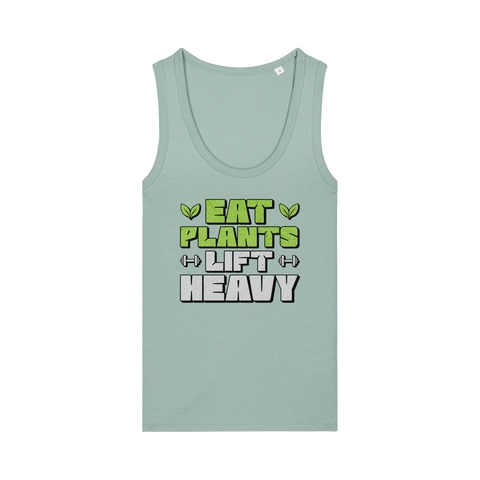 Eat Plants Lift Heavy Women's Tank Top