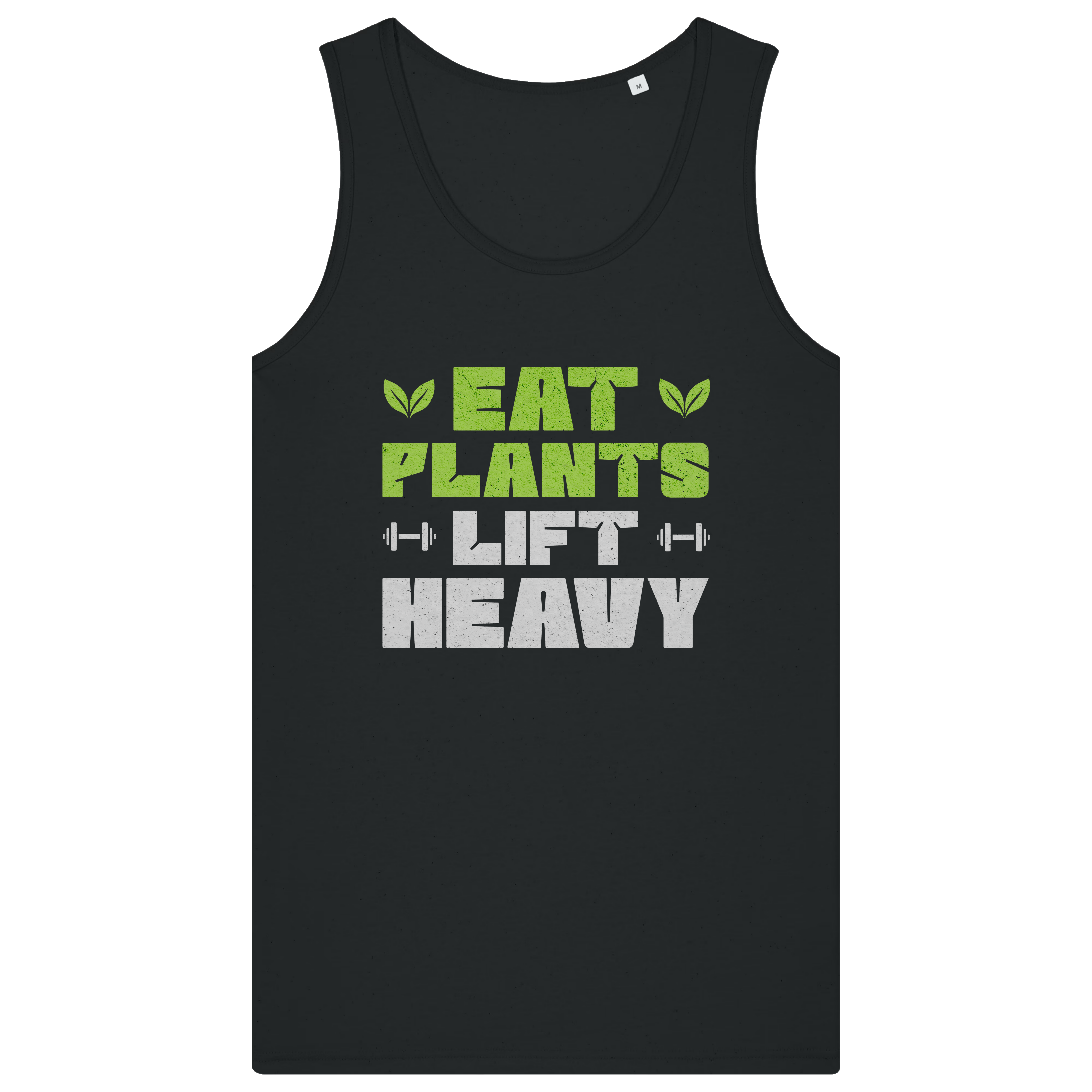 Eat Plants Lift Heavy Men's Tank Top