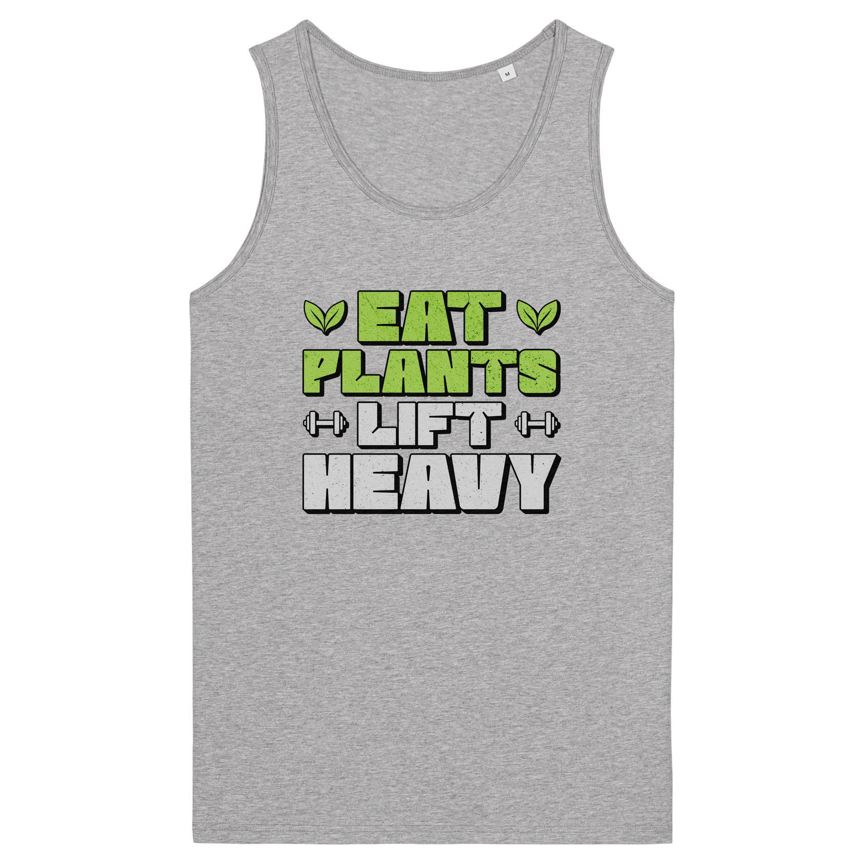 Eat Plants Lift Heavy Men's Tank Top