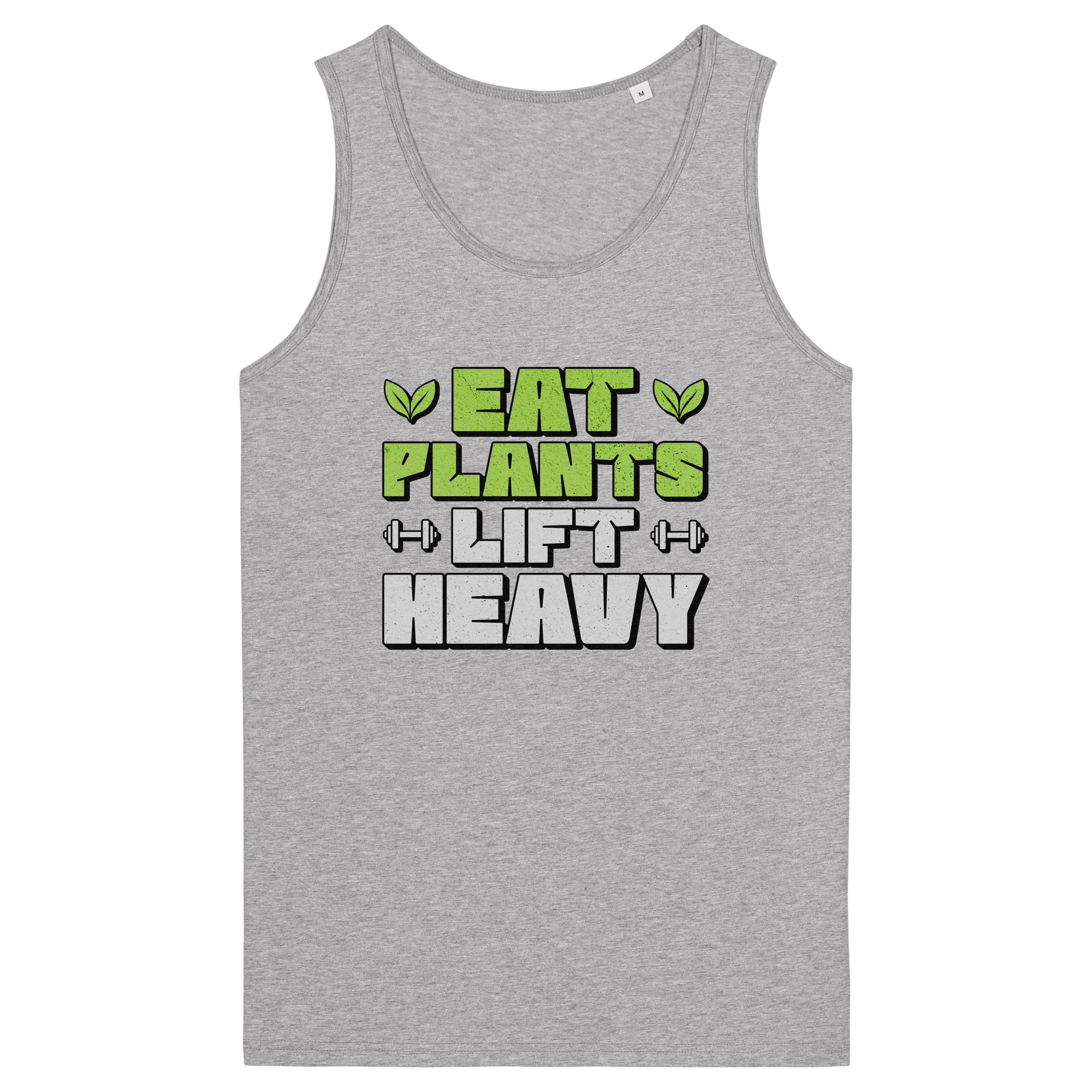 Eat Plants Lift Heavy Men's Tank Top