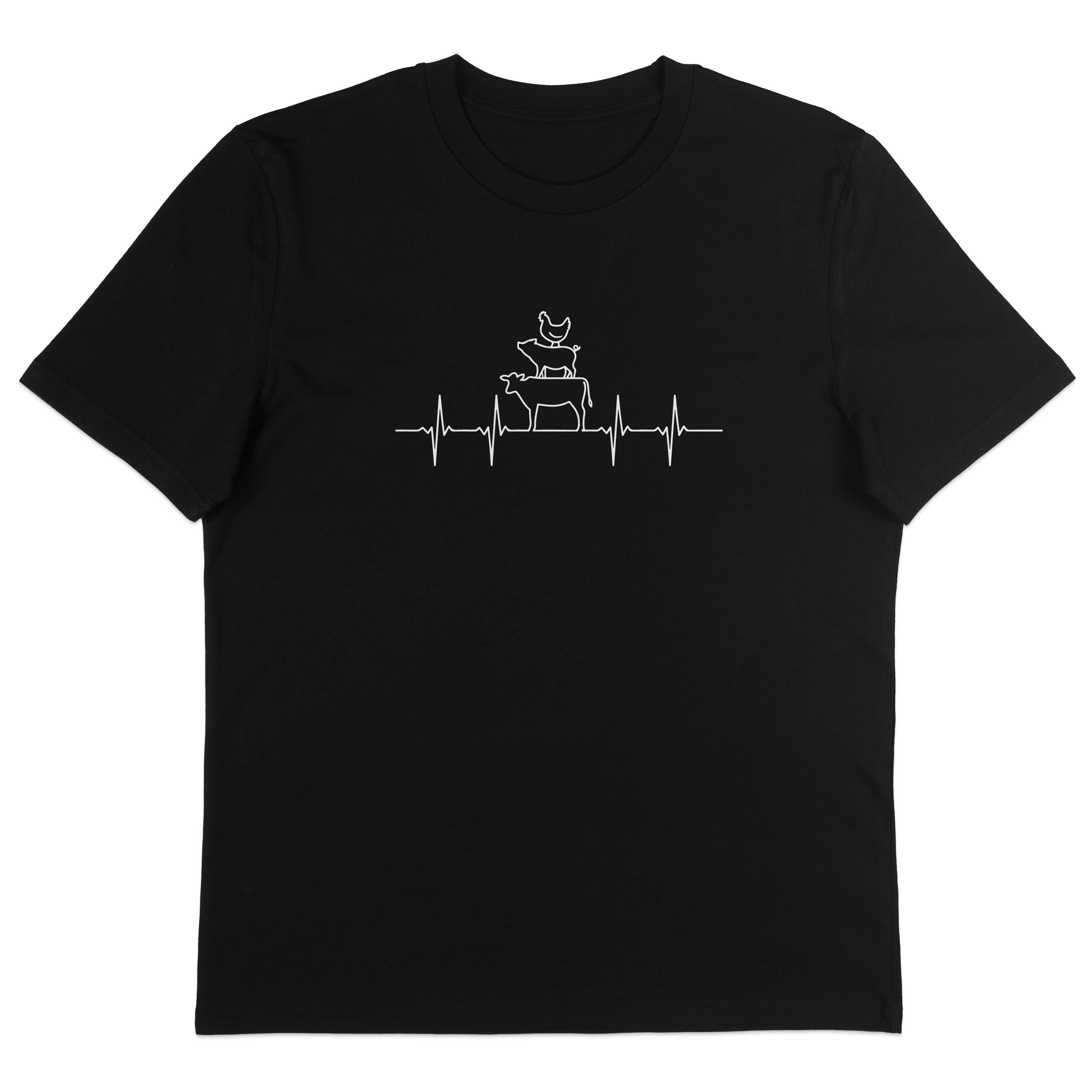 Animals Heartbeat T-Shirt