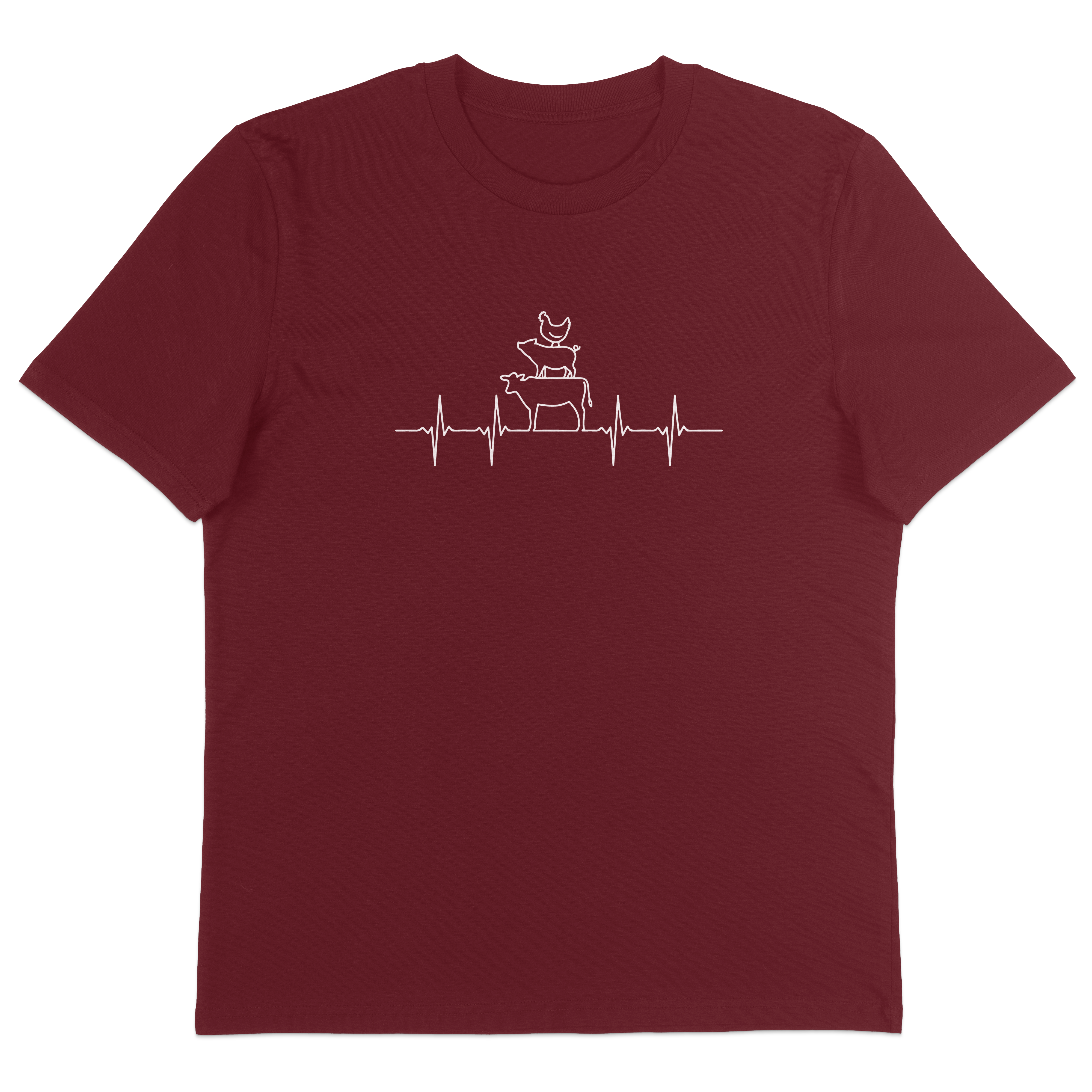 Animals Heartbeat T-Shirt