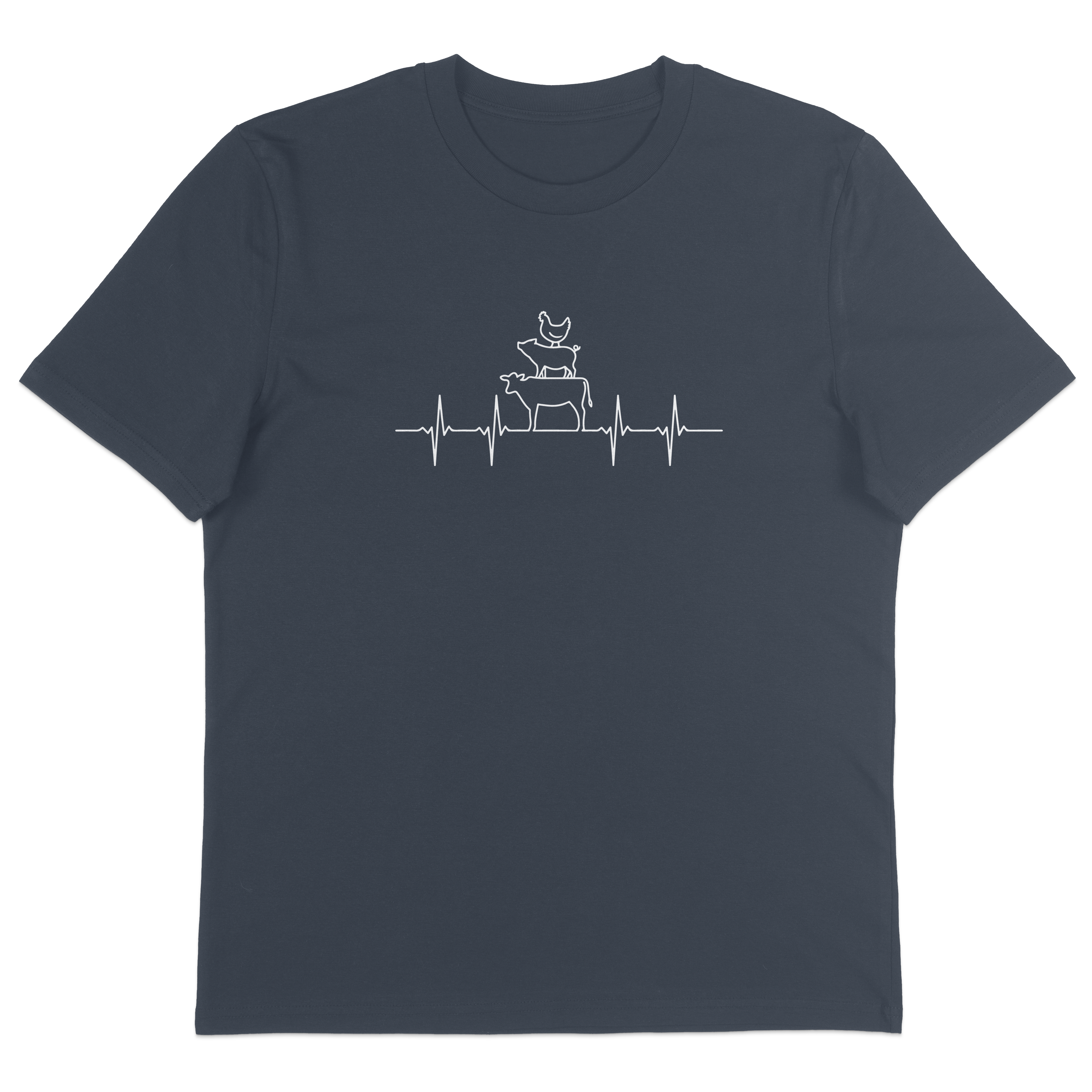 Animals Heartbeat T-Shirt