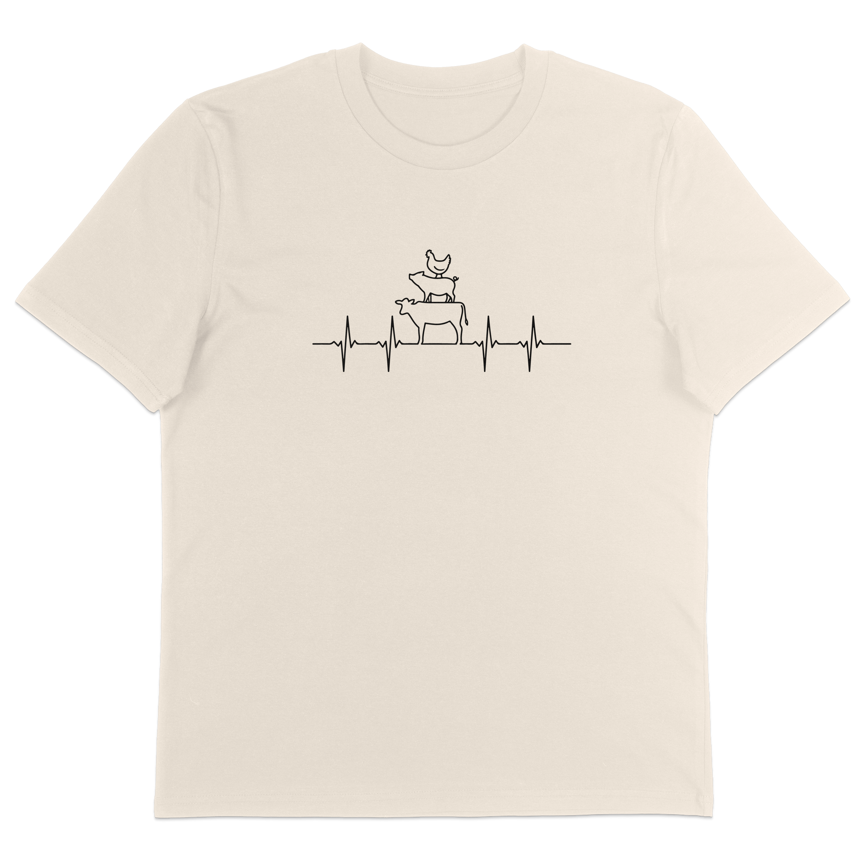 Animals Heartbeat T-Shirt