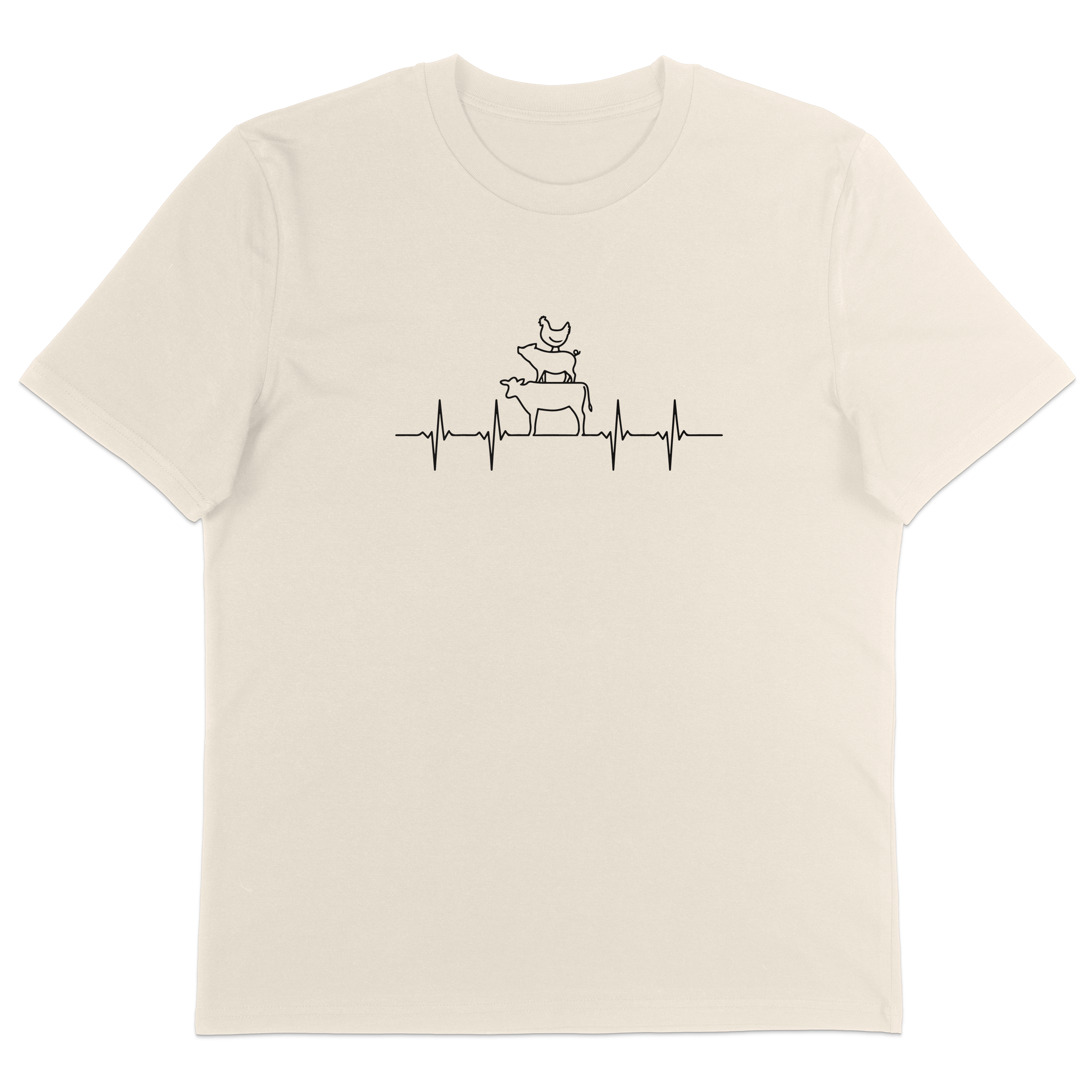 Animals Heartbeat T-Shirt