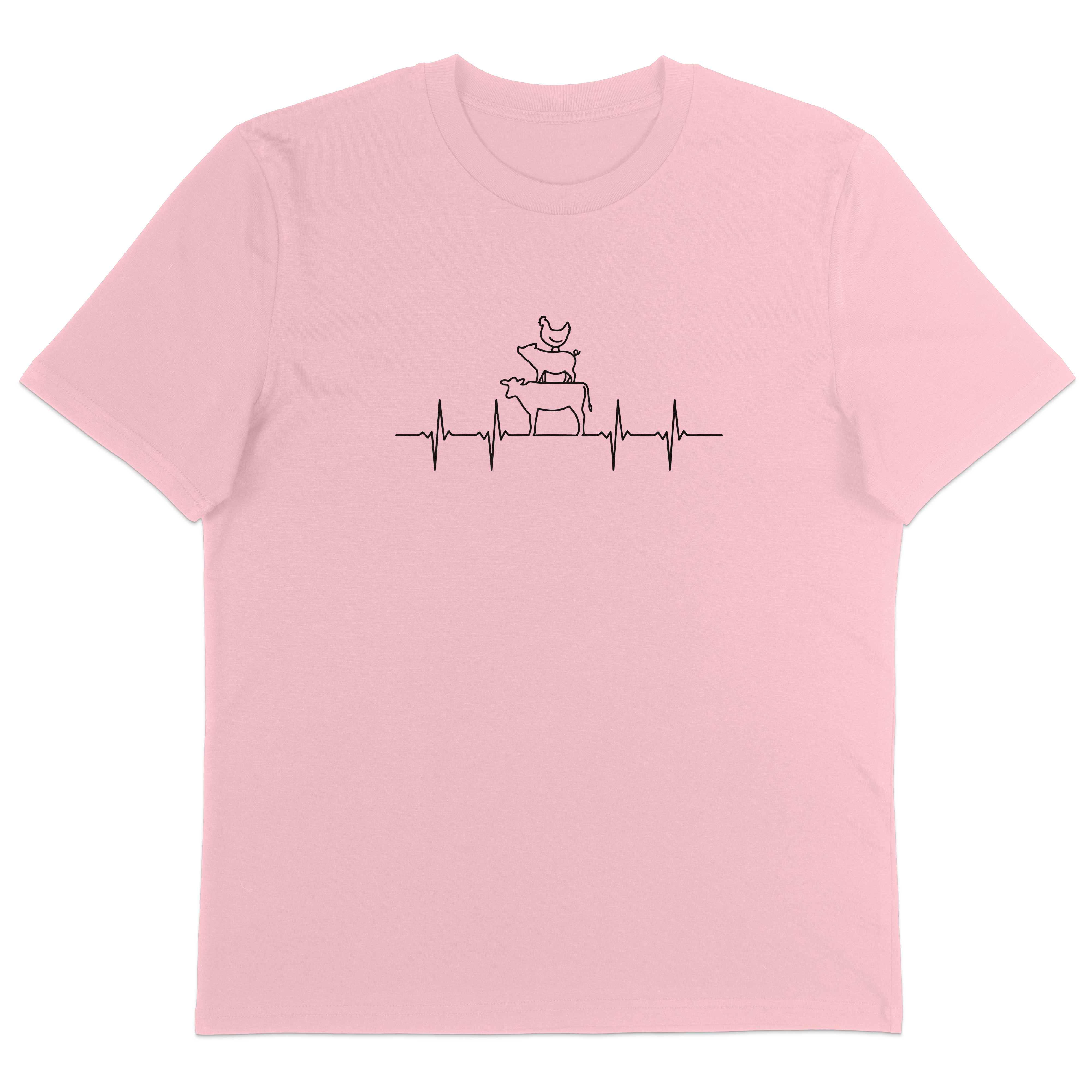 Animals Heartbeat T-Shirt